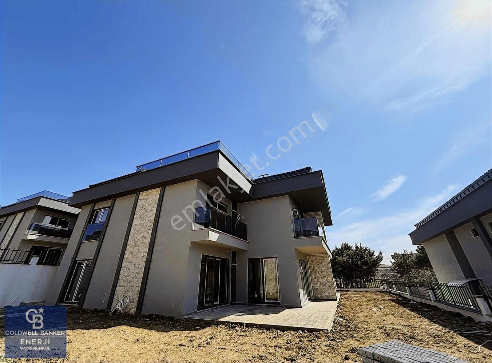 Kumburgaz Satılık 4+1 Sıfır Villa Deniz Manzaralı Butik Sitede - Görsel 31