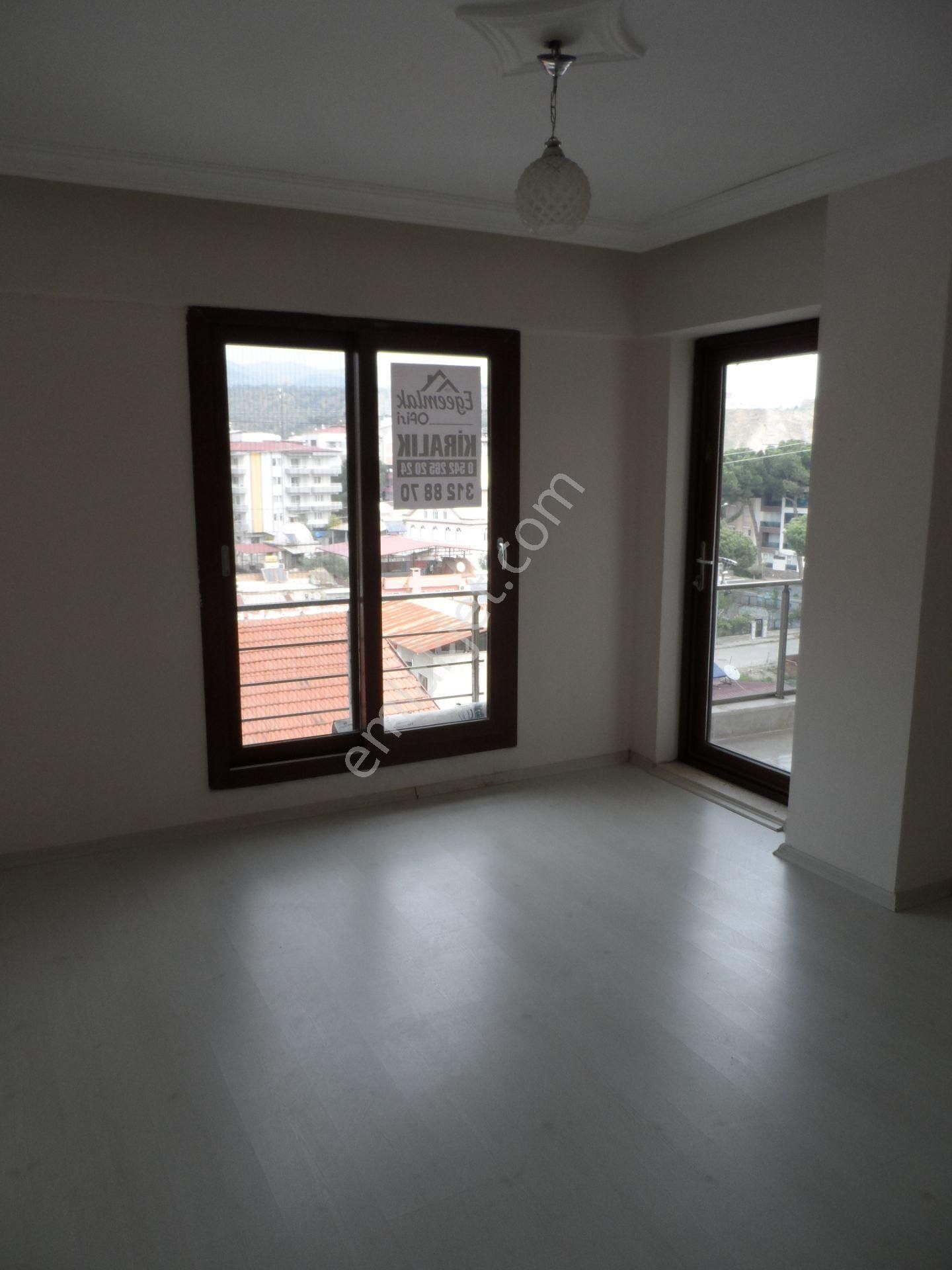 Nazilli Ege Emlak Ofisinden İsabeyli' De Site İçerisinde Doğalgaz Kombili Kiralık Daire - Görsel 10