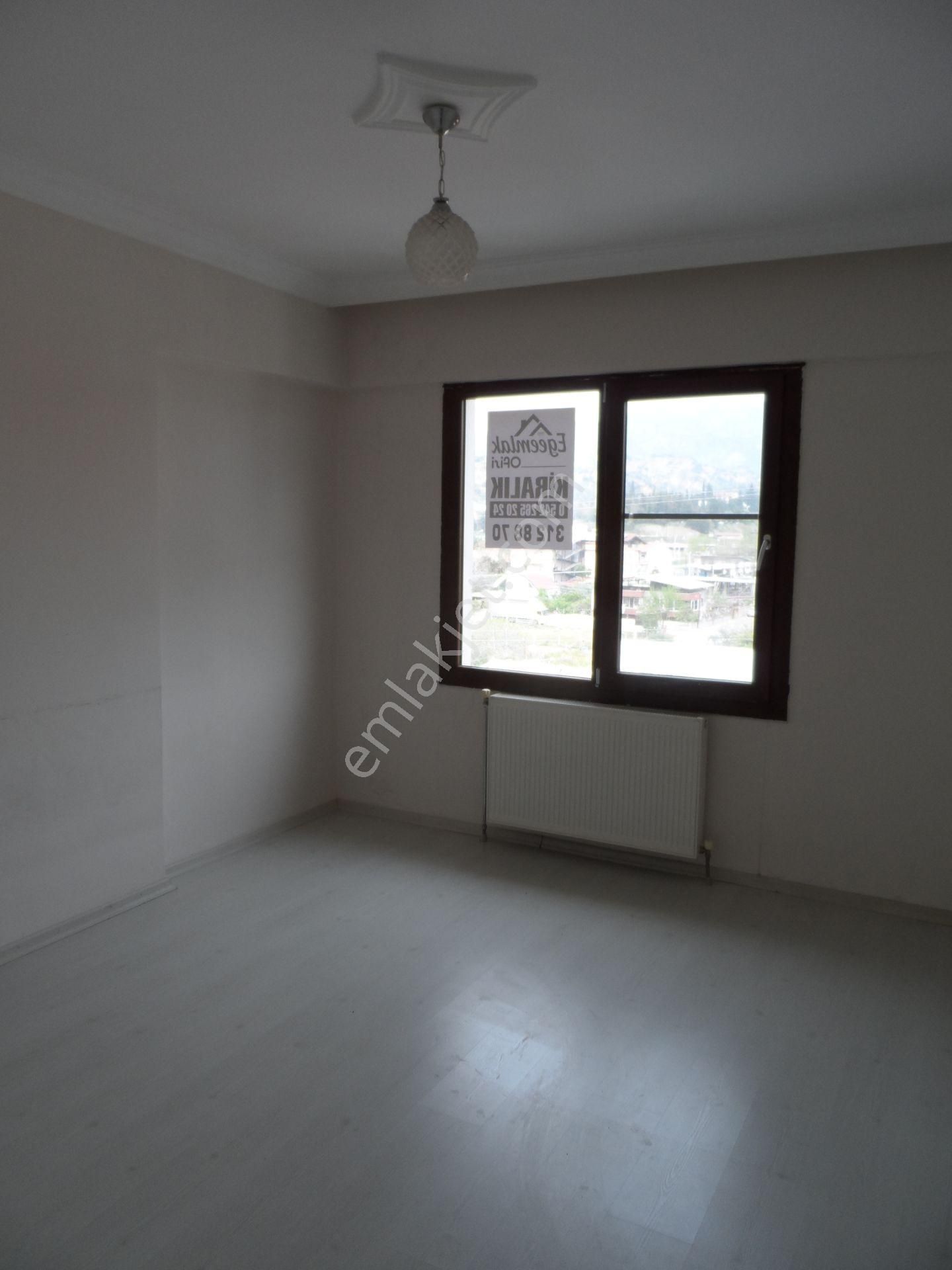 Nazilli Ege Emlak Ofisinden İsabeyli' De Site İçerisinde Doğalgaz Kombili Kiralık Daire - Görsel 27