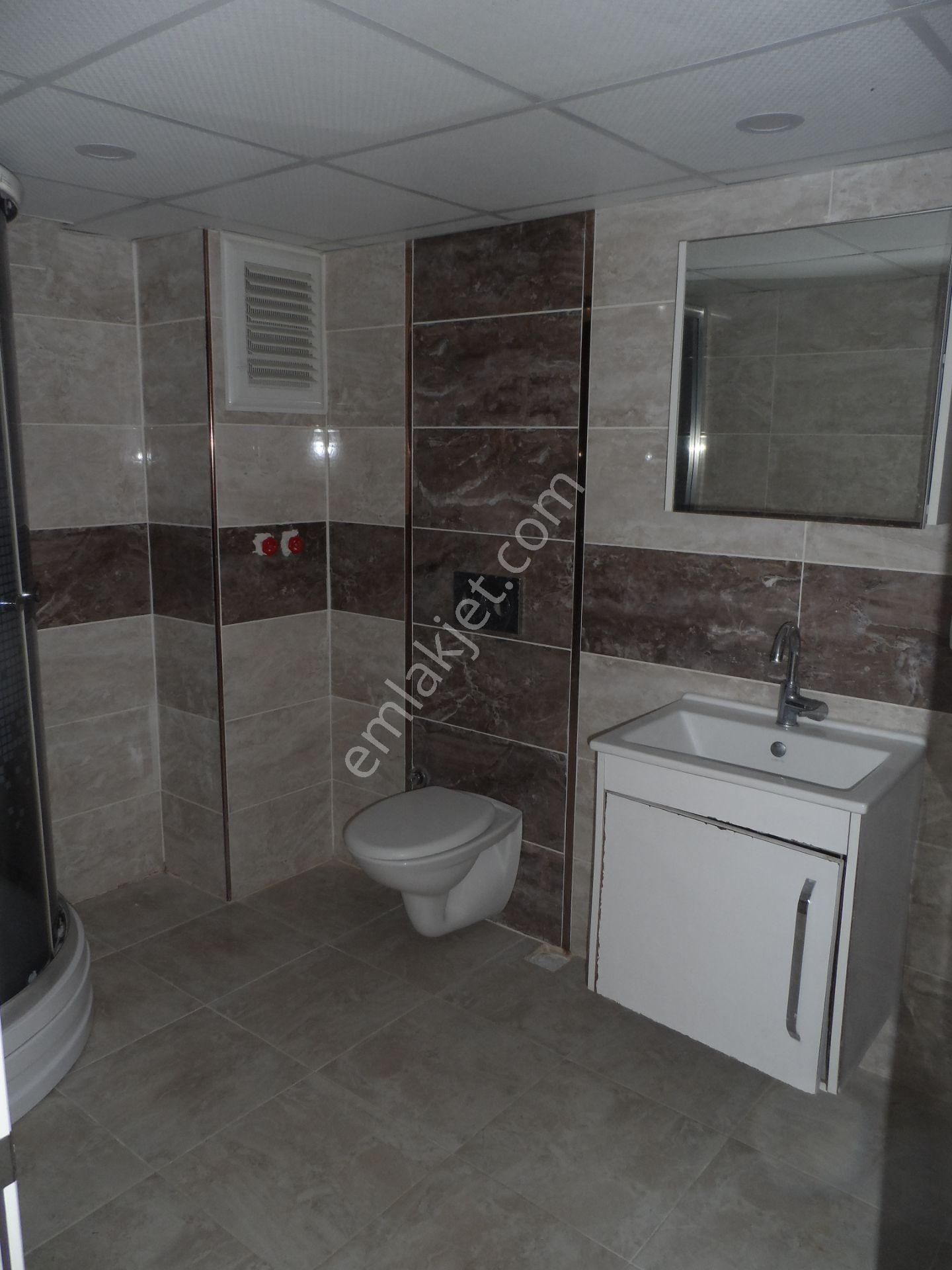 Nazilli Ege Emlak Ofisinden İsabeyli' De Site İçerisinde Doğalgaz Kombili Kiralık Daire - Görsel 8