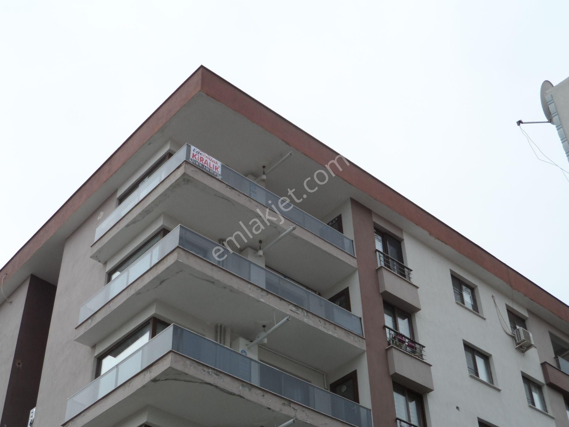 Nazilli Ege Emlak Ofisinden İsabeyli' De Site İçerisinde Doğalgaz Kombili Kiralık Daire - Görsel 14