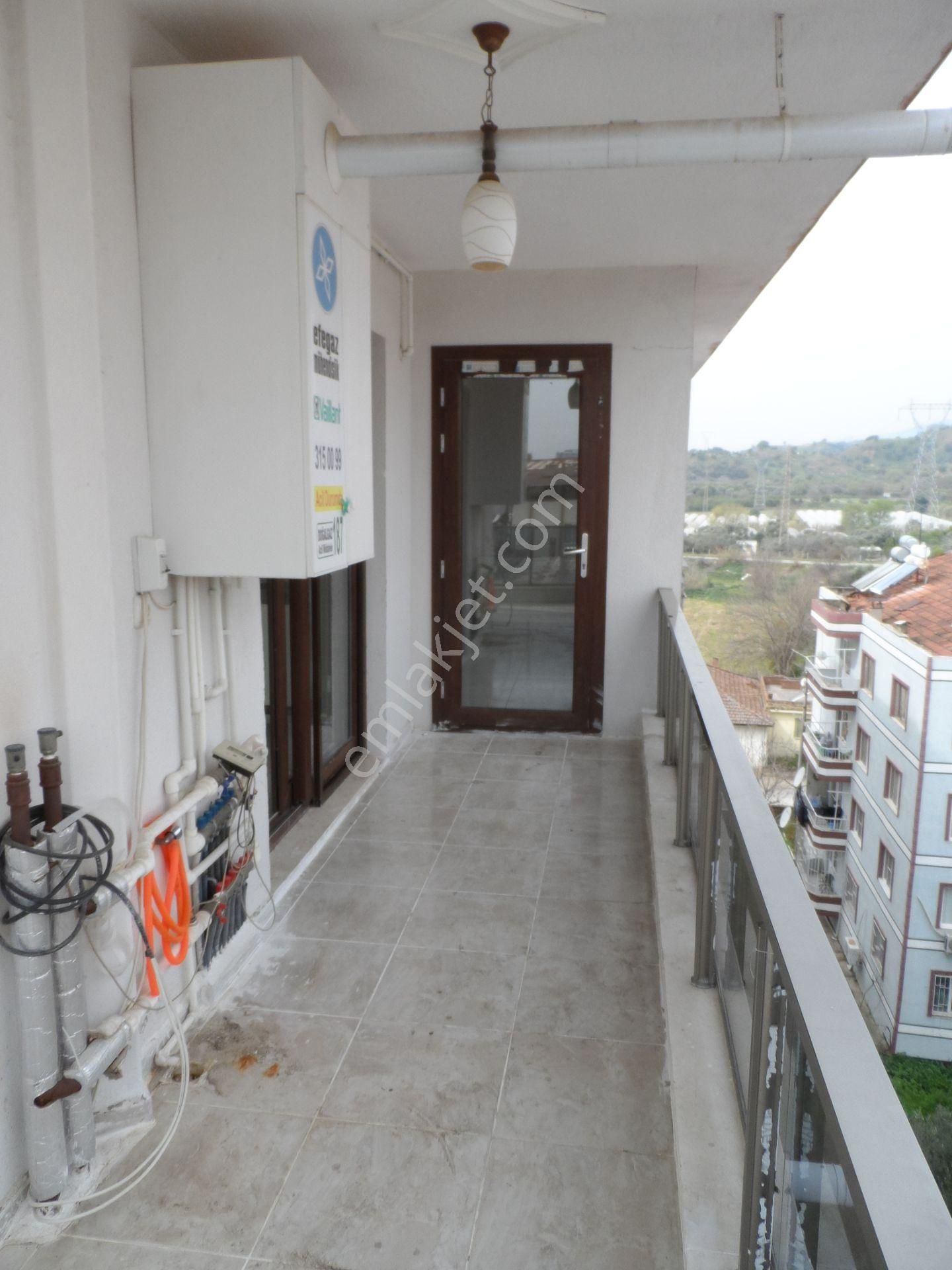 Nazilli Ege Emlak Ofisinden İsabeyli' De Site İçerisinde Doğalgaz Kombili Kiralık Daire - Görsel 7
