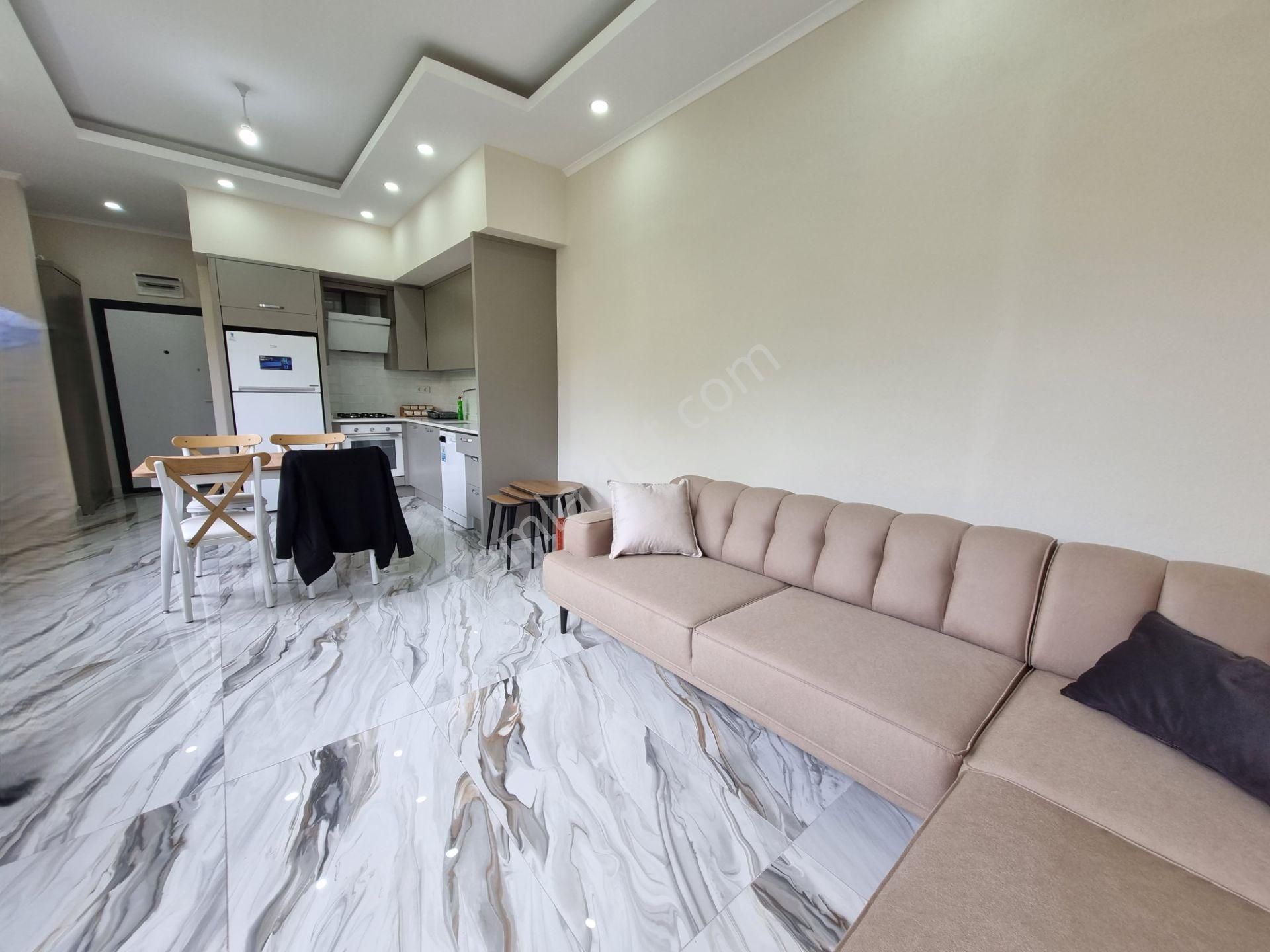 Alanya Sugözü Mahallesi'nde Lüks Eşyalı 1+1 Kiralık Daire - Görsel 6