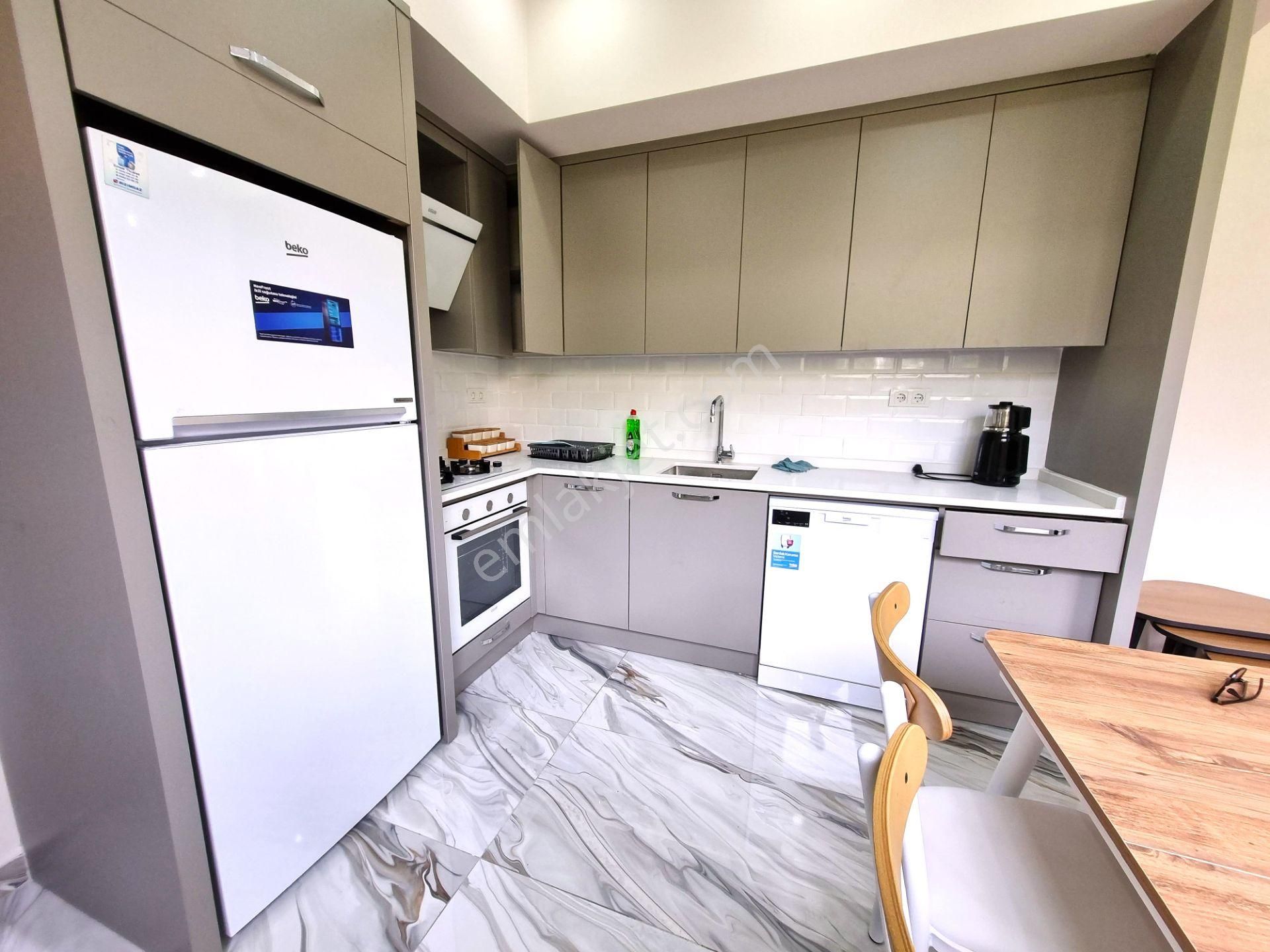 Alanya Sugözü Mahallesi'nde Lüks Eşyalı 1+1 Kiralık Daire - Görsel 9