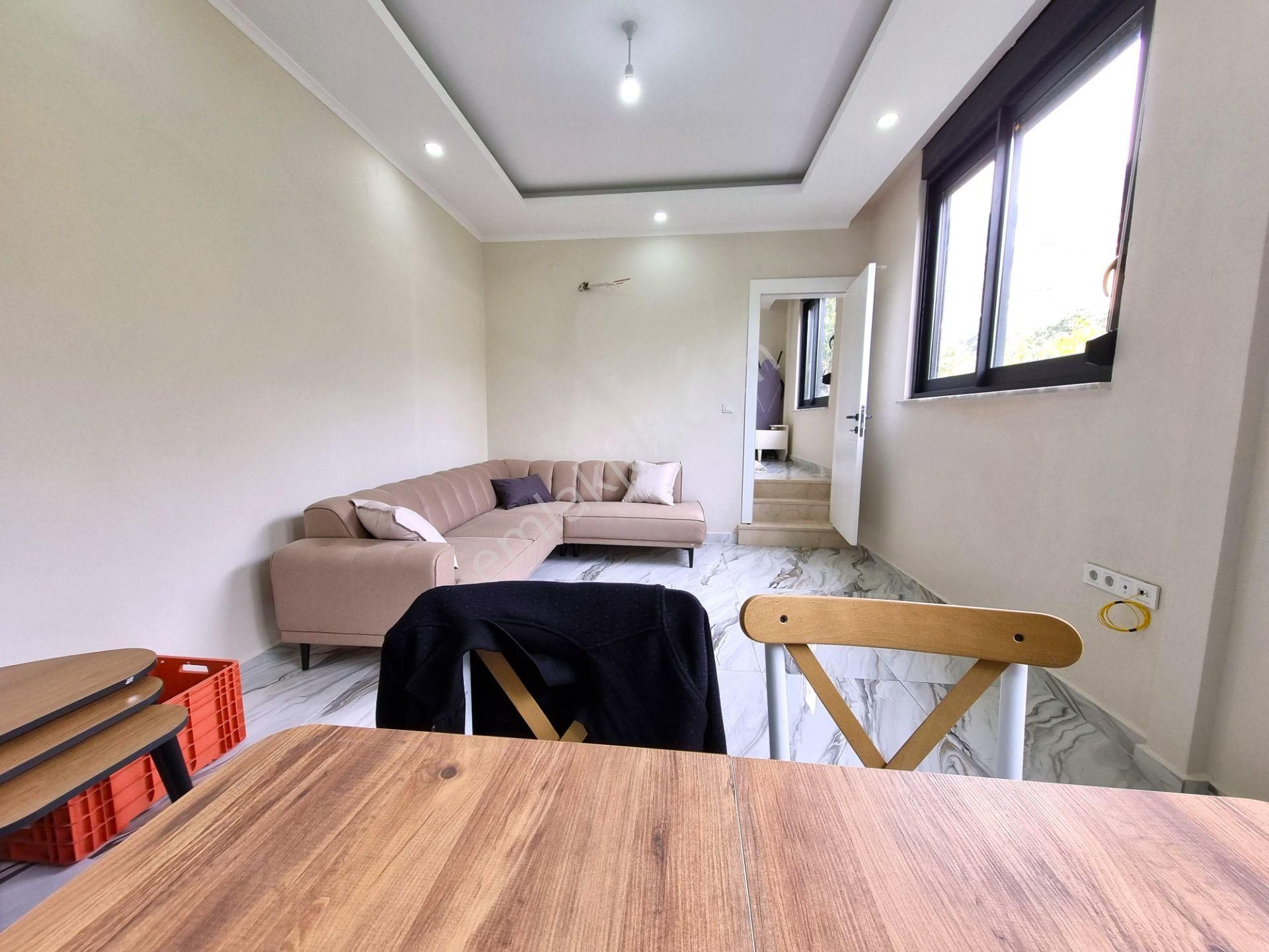 Alanya Sugözü Mahallesi'nde Lüks Eşyalı 1+1 Kiralık Daire - Görsel 7