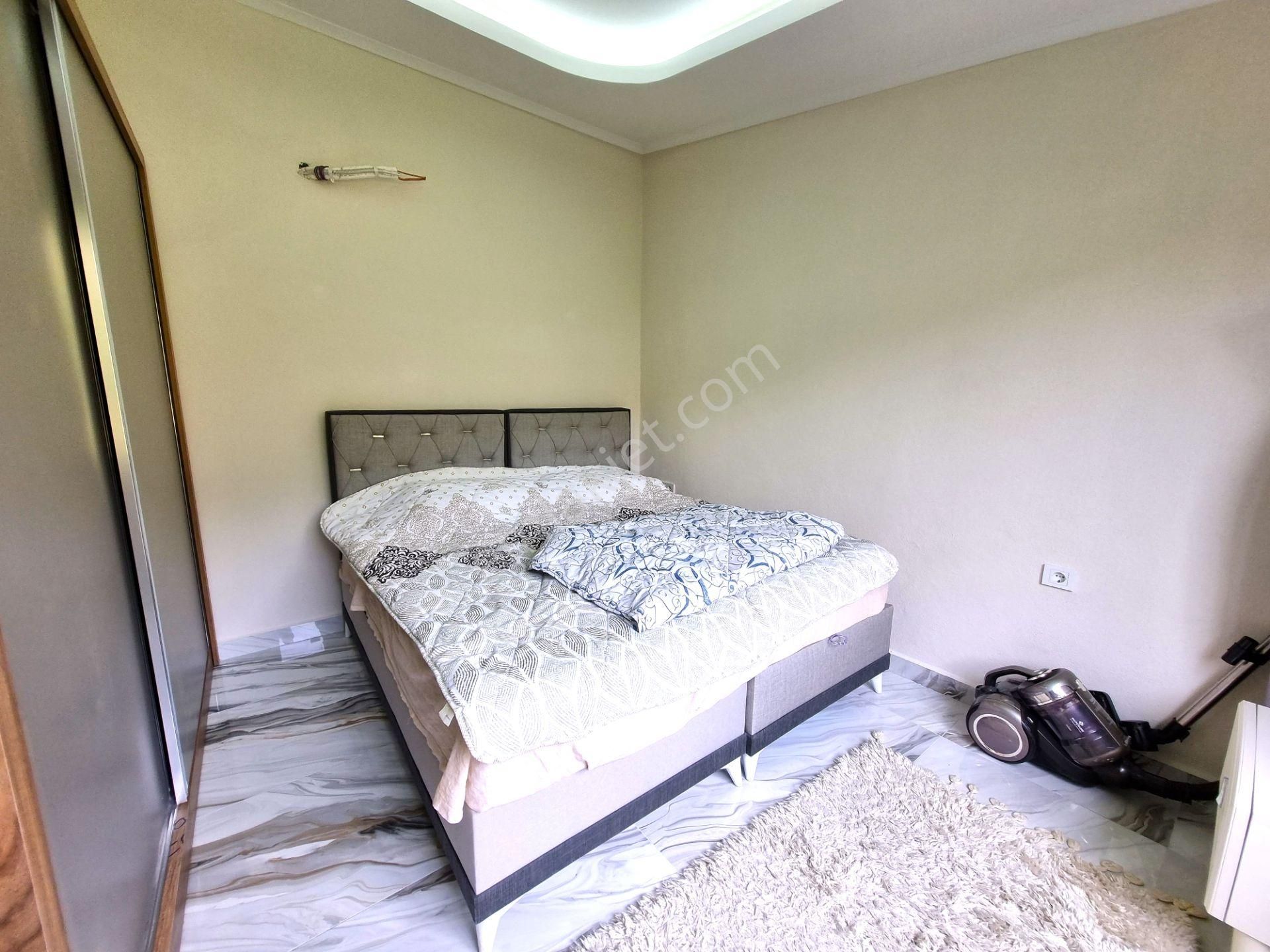 Alanya Sugözü Mahallesi'nde Lüks Eşyalı 1+1 Kiralık Daire - Görsel 11