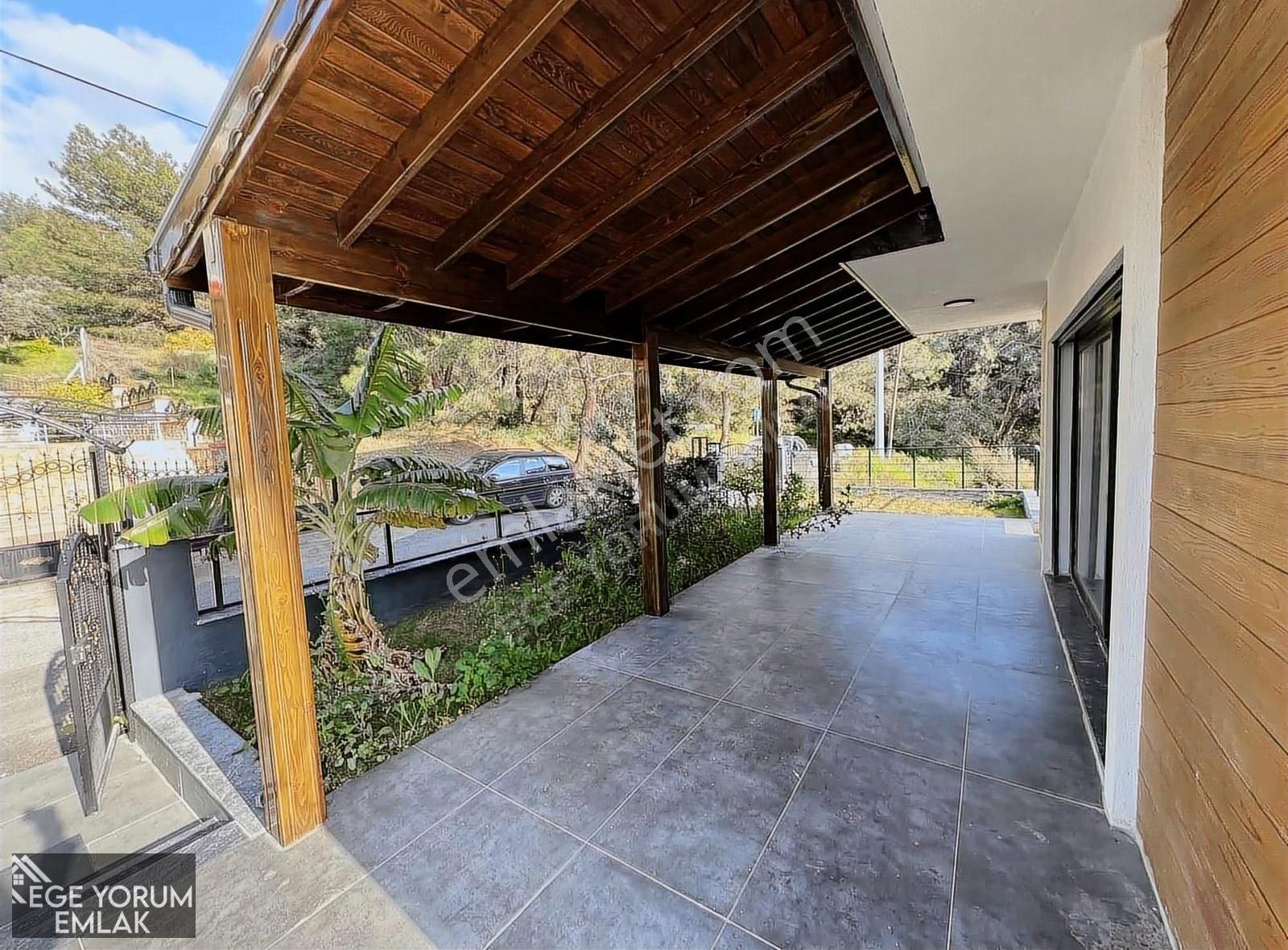 Ege Yorum Emlak'tan Özdere'de 4+1 Villa,deniz Ve Doğa Manzaralı - Görsel 15