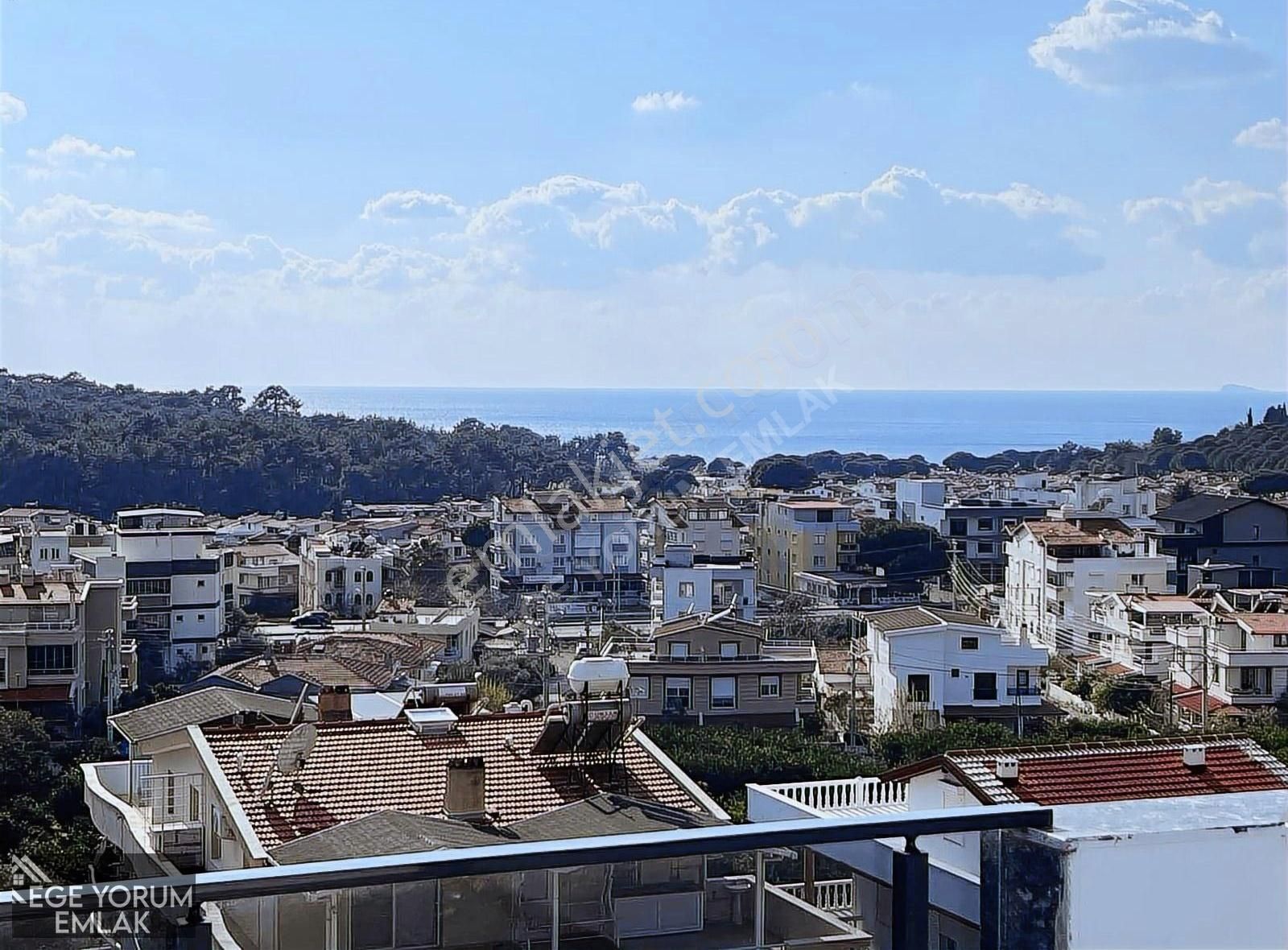 Ege Yorum Emlak'tan Özdere'de 4+1 Villa,deniz Ve Doğa Manzaralı - Görsel 10