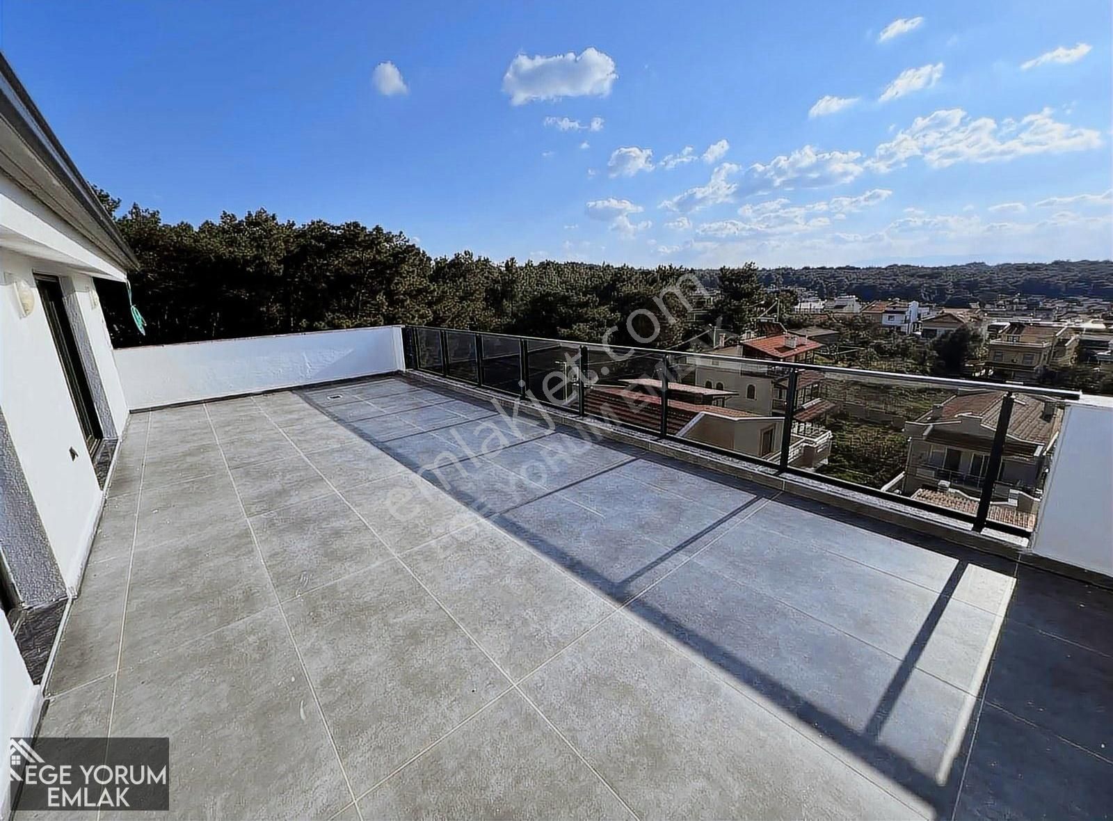 Ege Yorum Emlak'tan Özdere'de 4+1 Villa,deniz Ve Doğa Manzaralı - Görsel 16