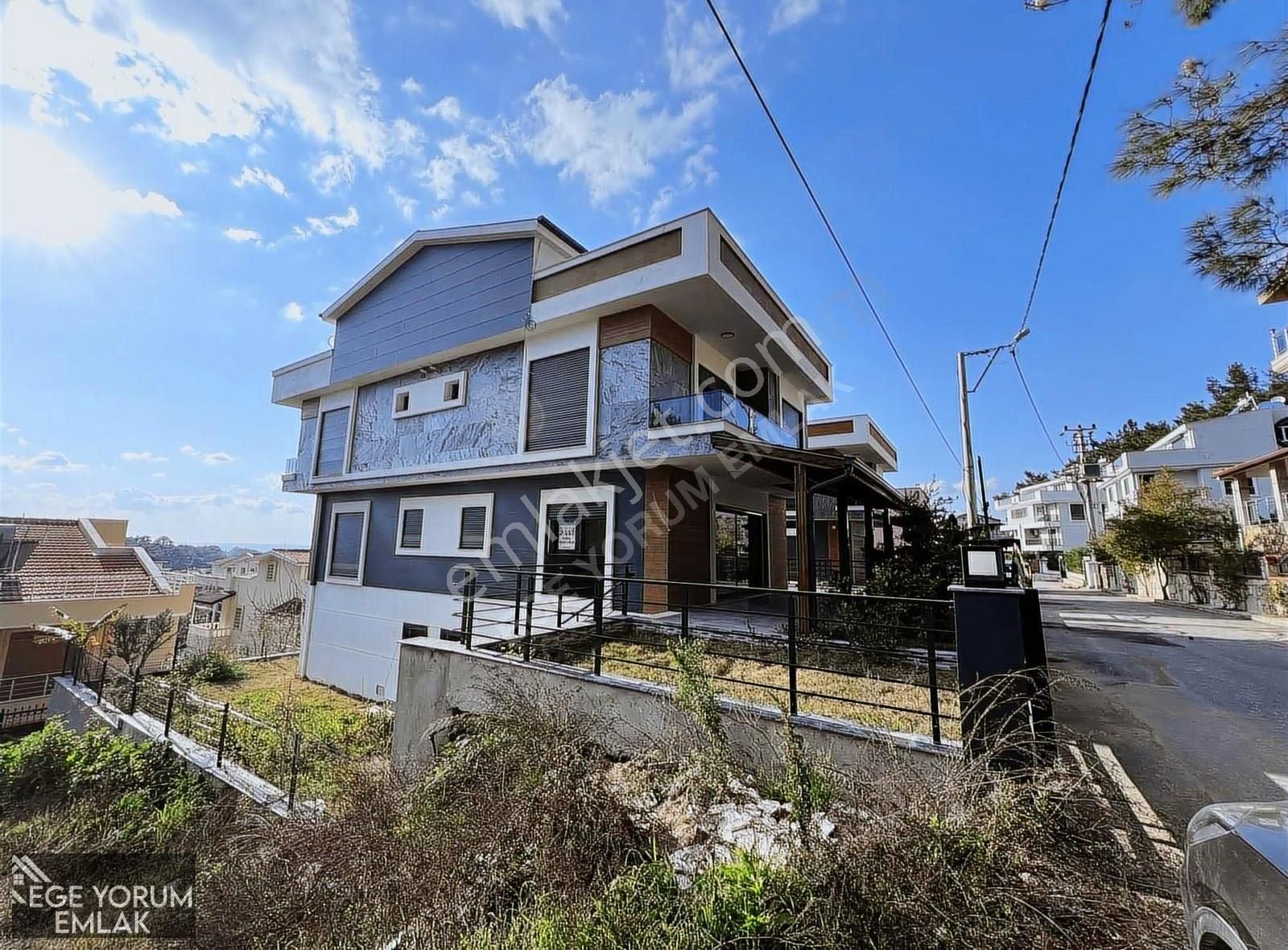 Ege Yorum Emlak'tan Özdere'de 4+1 Villa,deniz Ve Doğa Manzaralı - Görsel 9