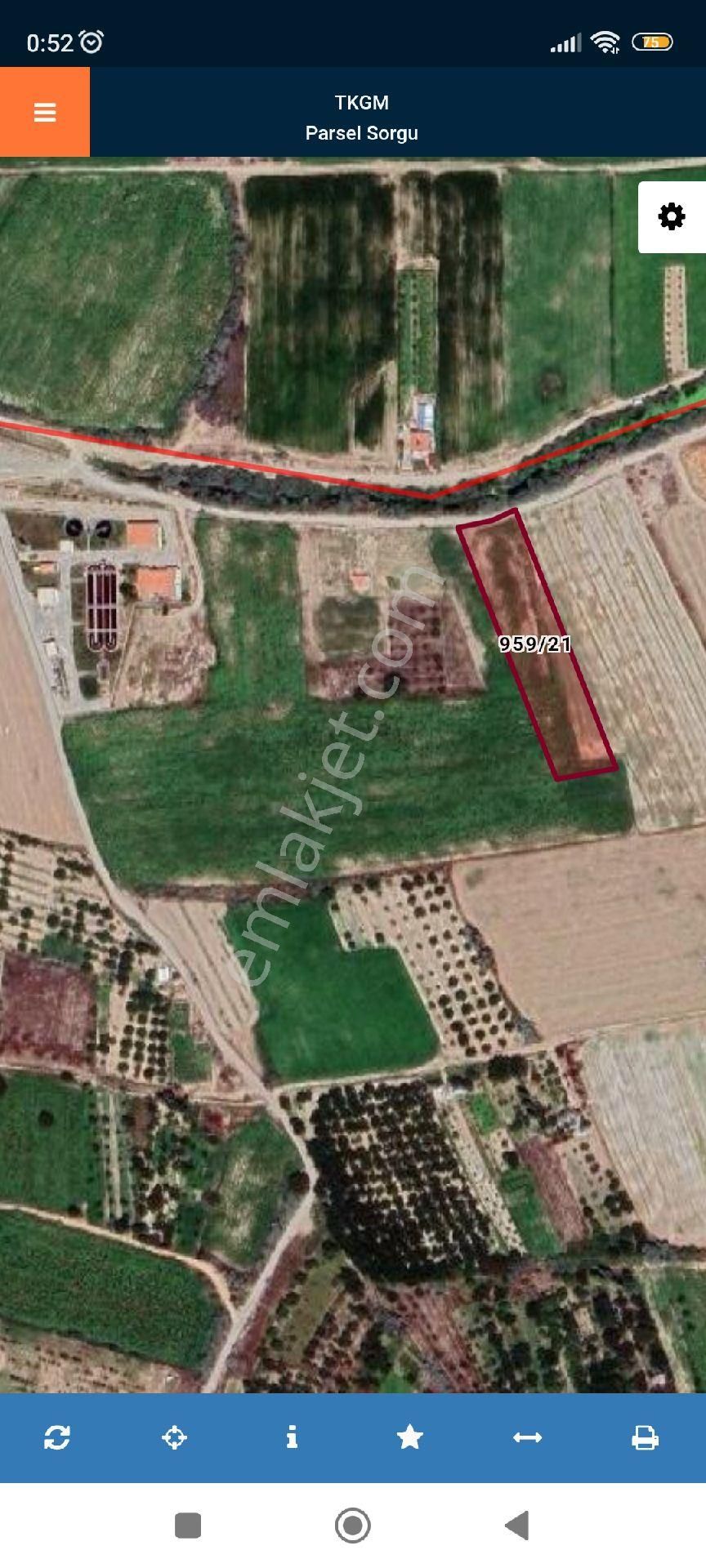 Kaçmaz Emlaktan Yeşilhisarda Satılık Tarla 4334 M2 Sehre Yakın - Görsel 3