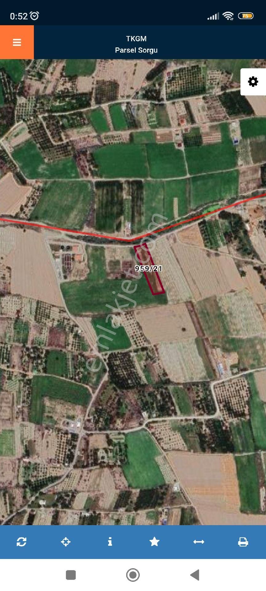 Kaçmaz Emlaktan Yeşilhisarda Satılık Tarla 4334 M2 Sehre Yakın - Görsel 2