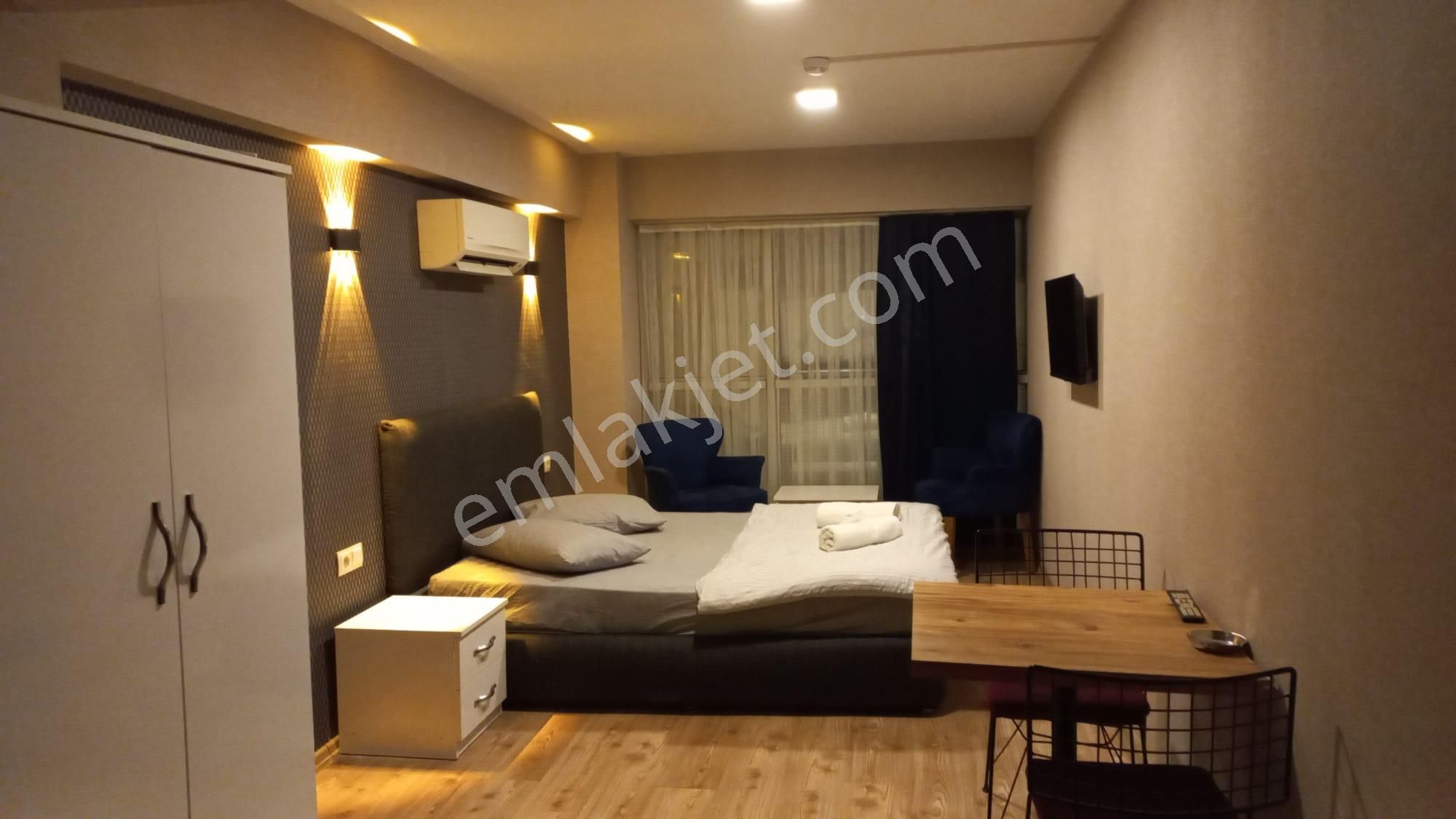 Karşıyaka'da Günlük Kiralık Daire Aileye Uygun - Görsel 8