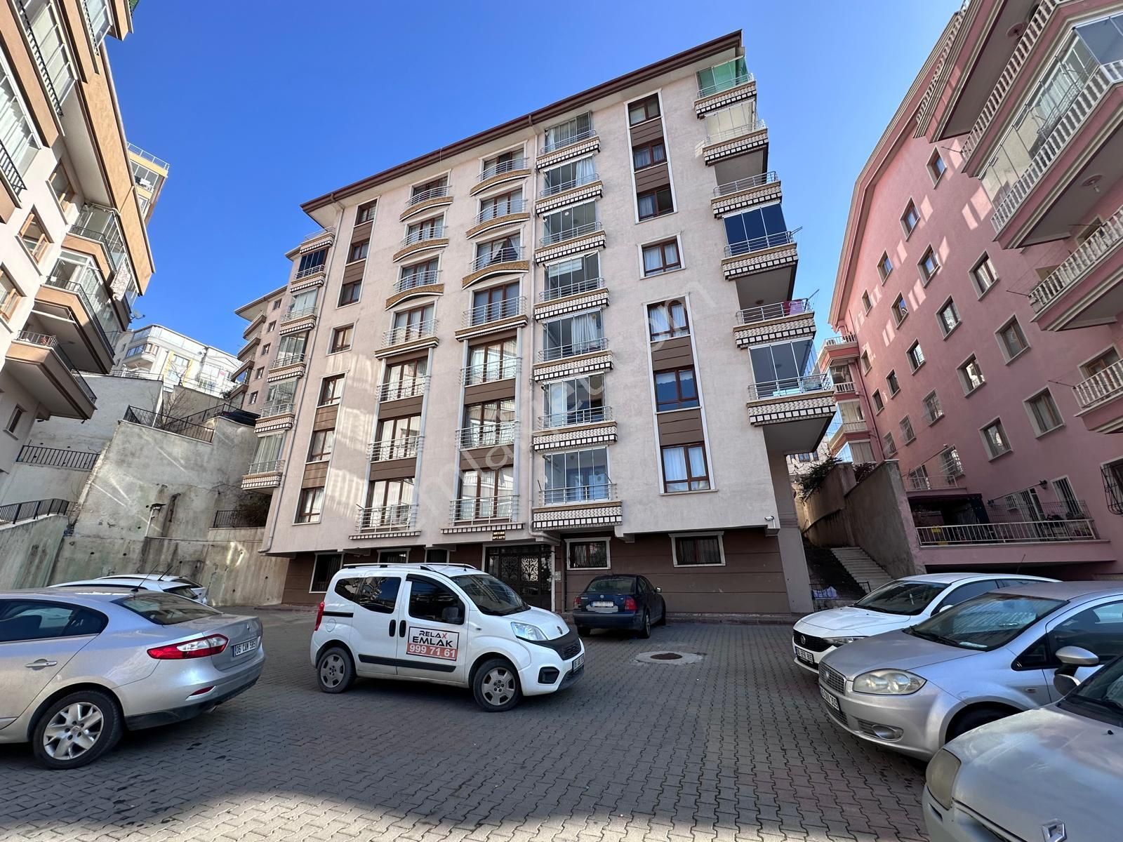 Relax'tan Bağcı Cd. Paraleli Asansörlü Bağımsız Lüx 3+1 Fırsat