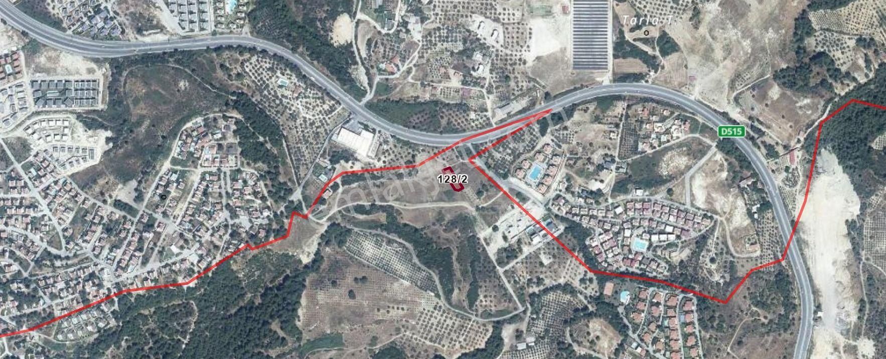 Kuşadası'n Da Tek Villalık Satılık 913 M2 Arsa - Görsel 5