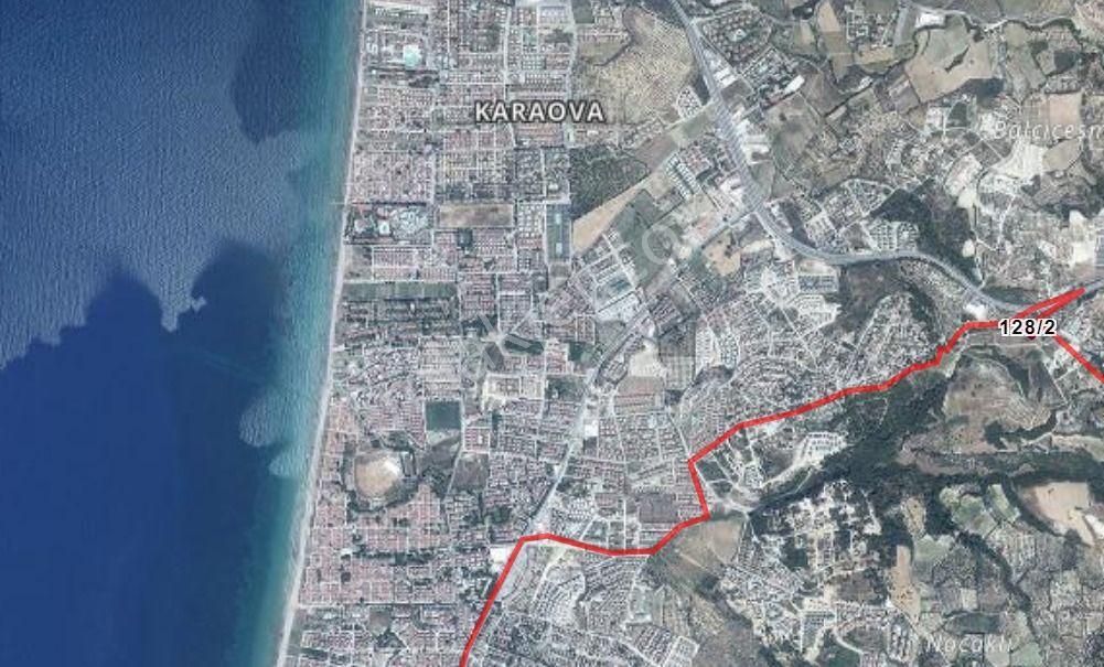 Kuşadası'n Da Tek Villalık Satılık 913 M2 Arsa - Görsel 4
