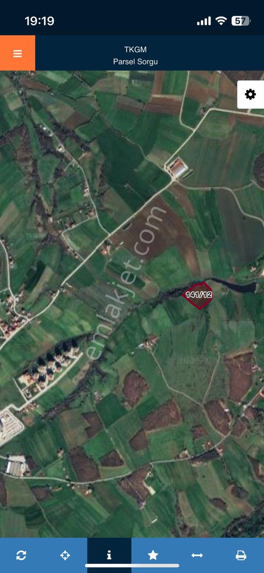 Bafra Toki Bölgesinde İmar Sınırında Yatırımlık Tarla - Görsel 8