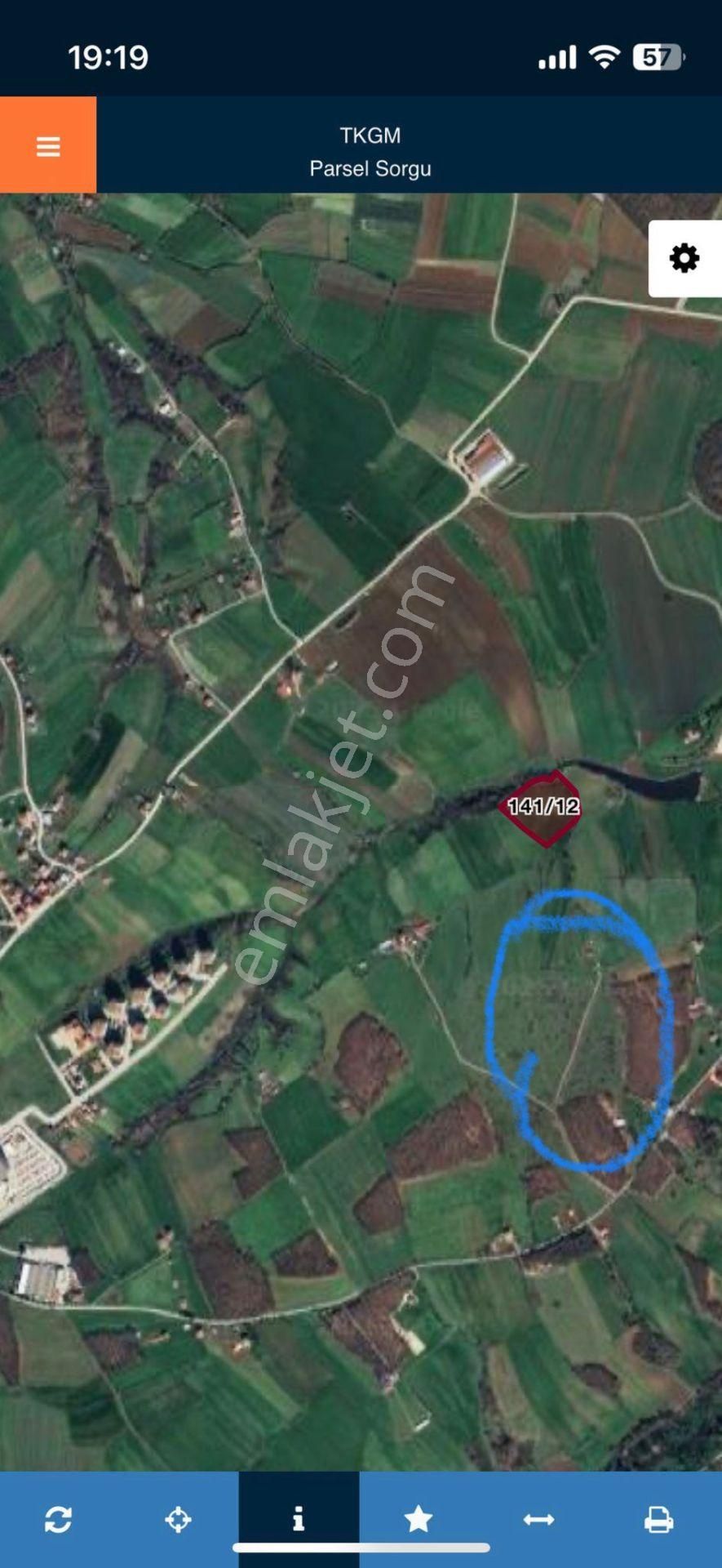 Bafra Toki Bölgesinde İmar Sınırında Yatırımlık Tarla - Görsel 10