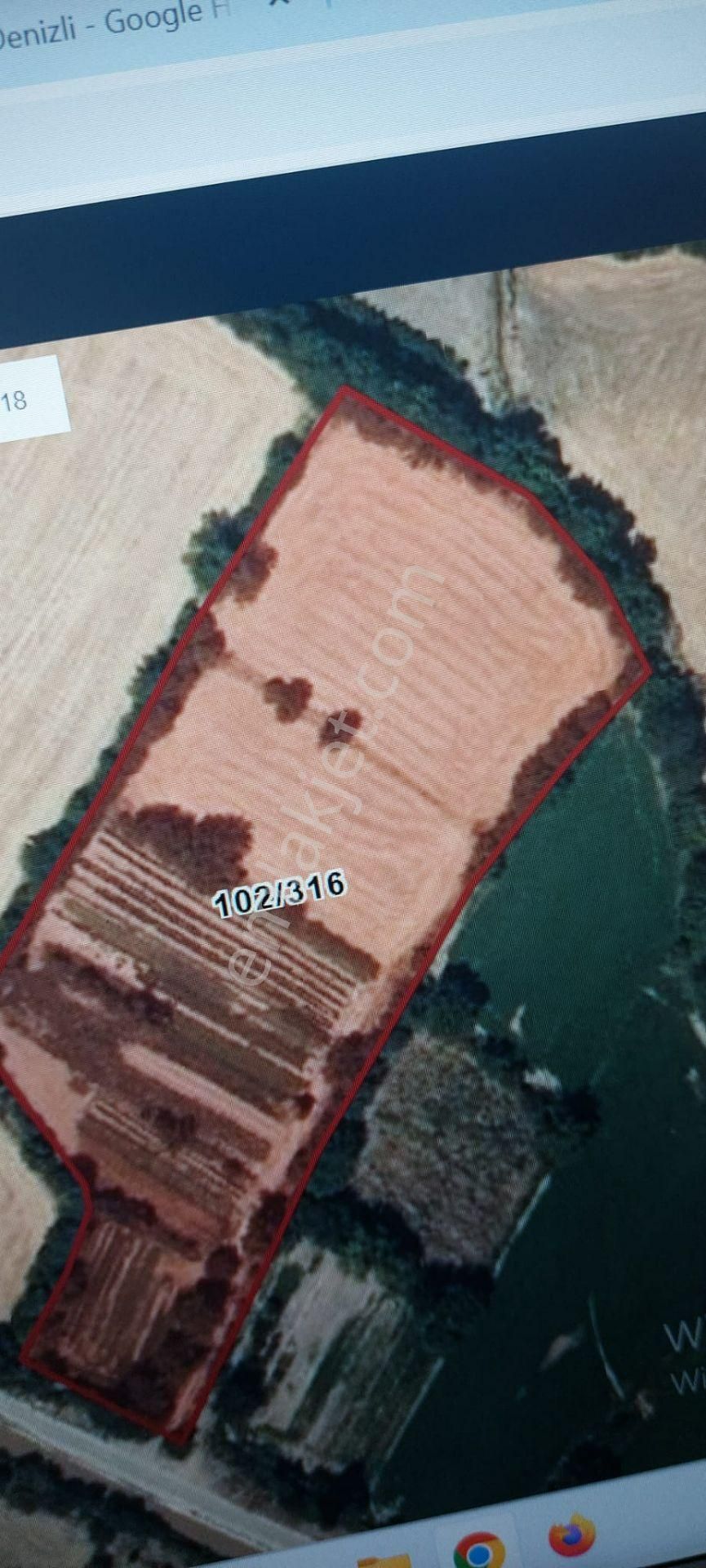 Denizli Goncalı Mahallesinde Sahibinden Satılık 13500 Mt Tarla - Görsel 6