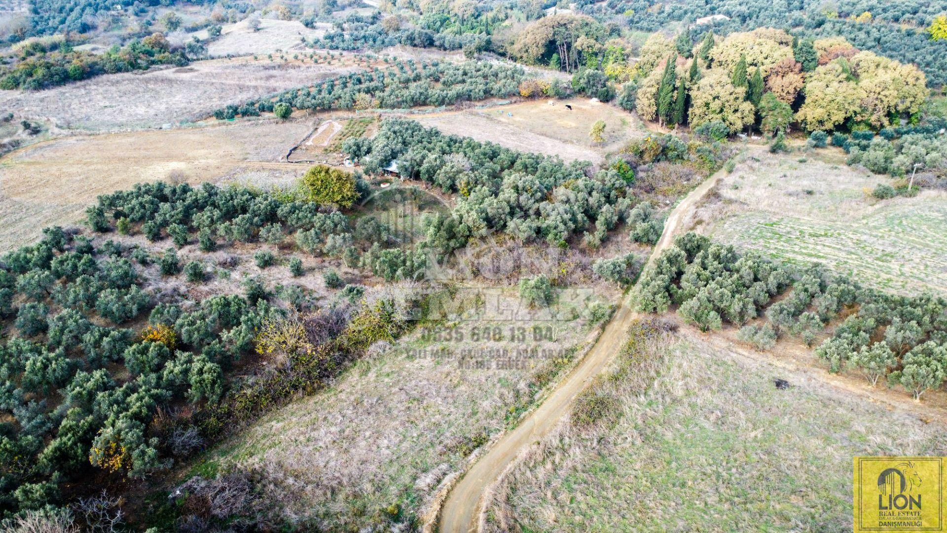 🟨⬛lıon Emlak'tan Erdek Karşıyaka Mahallesinde Musalla Mevkiinde 750m² Satılık Arazi⬛🟨 - Görsel 10