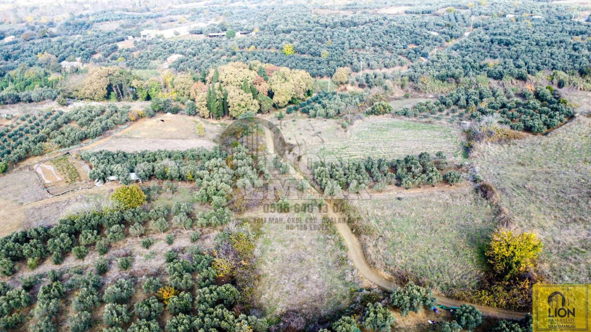 🟨⬛lıon Emlak'tan Erdek Karşıyaka Mahallesinde Musalla Mevkiinde 750m² Satılık Arazi⬛🟨 - Görsel 11