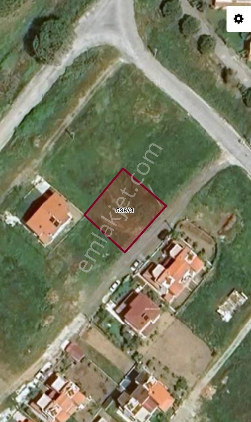 Villa İçin Uygun İzmir Dikilide İmarlı Arsa - Görsel 2