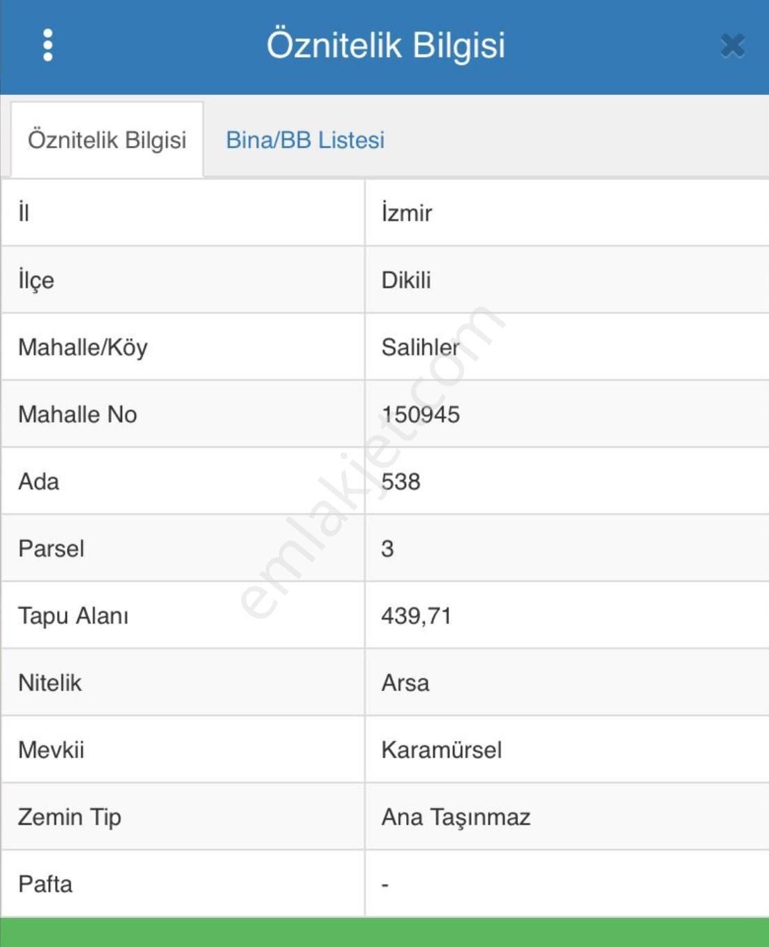Villa İçin Uygun İzmir Dikilide İmarlı Arsa - Görsel 5