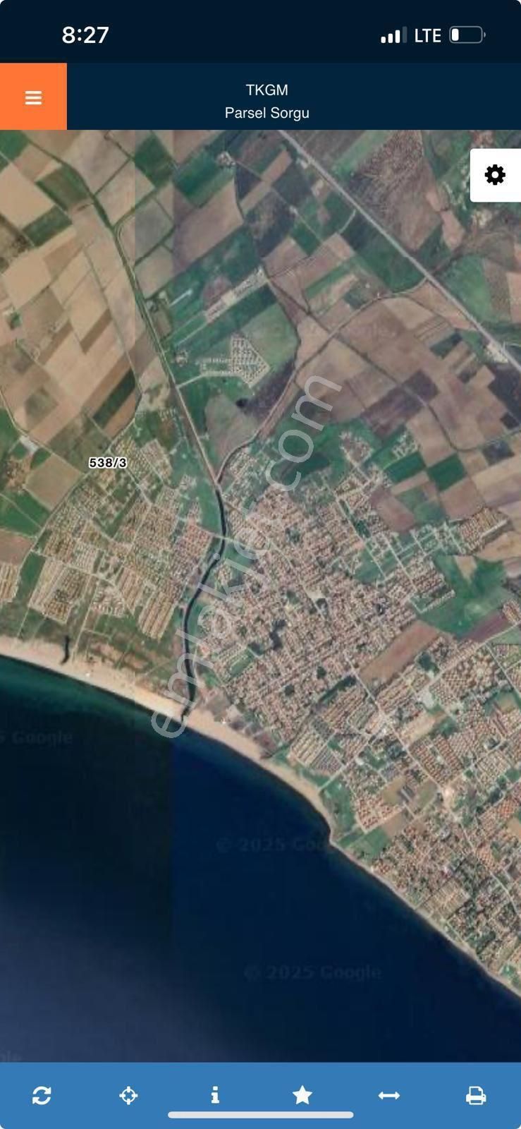 Villa İçin Uygun İzmir Dikilide İmarlı Arsa - Görsel 9