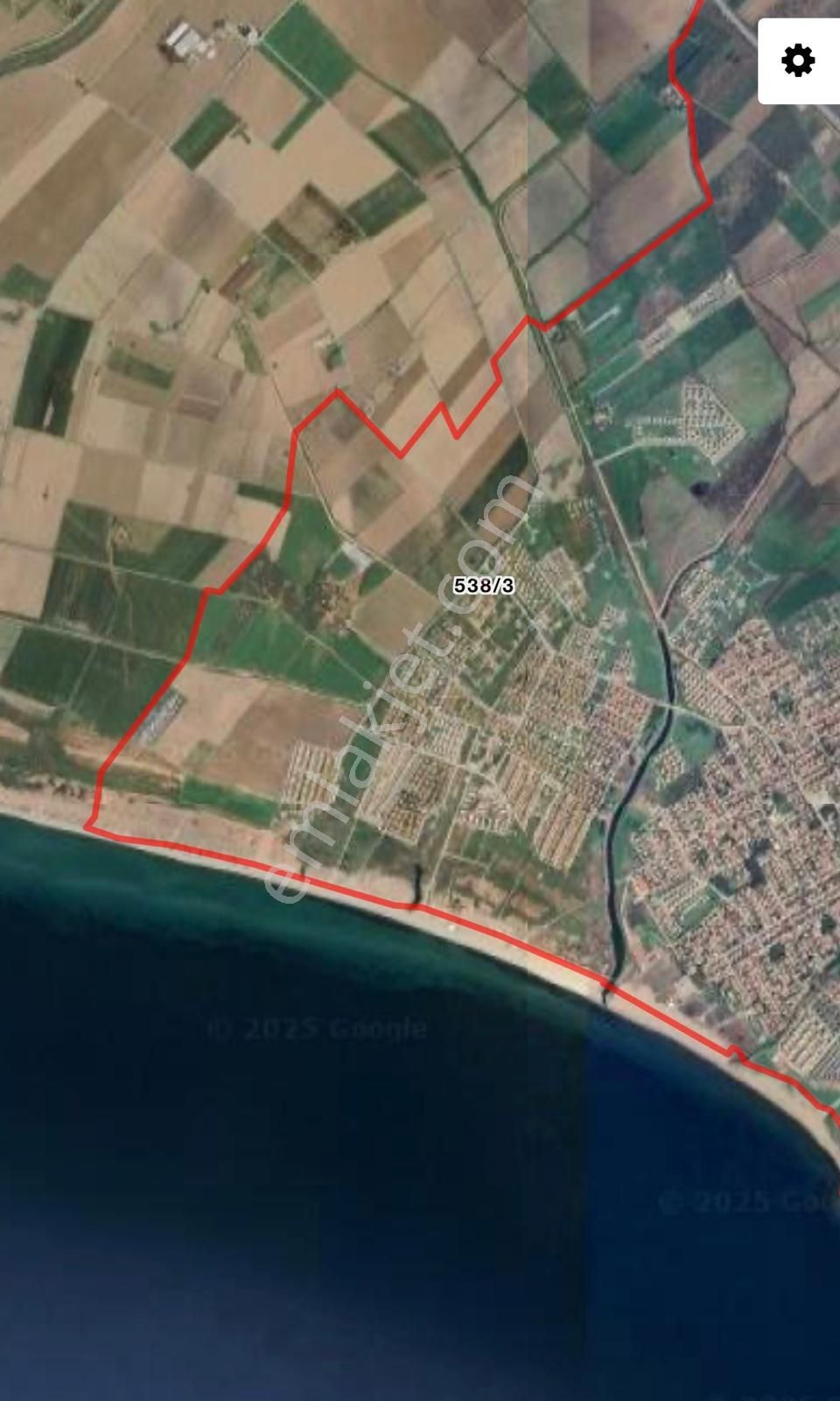 Villa İçin Uygun İzmir Dikilide İmarlı Arsa - Görsel 3