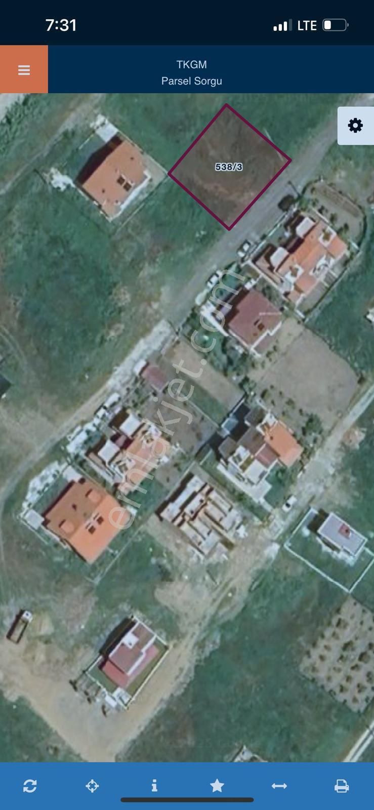 Villa İçin Uygun İzmir Dikilide İmarlı Arsa - Görsel 6