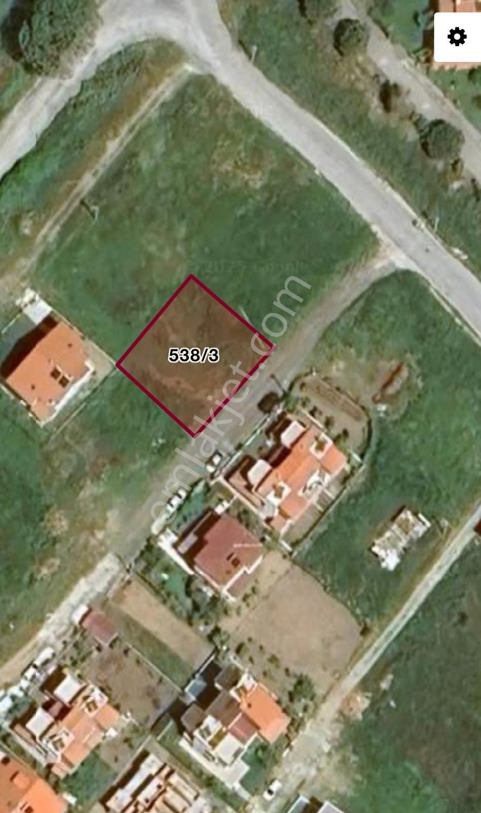 Villa İçin Uygun İzmir Dikilide İmarlı Arsa - Görsel 4