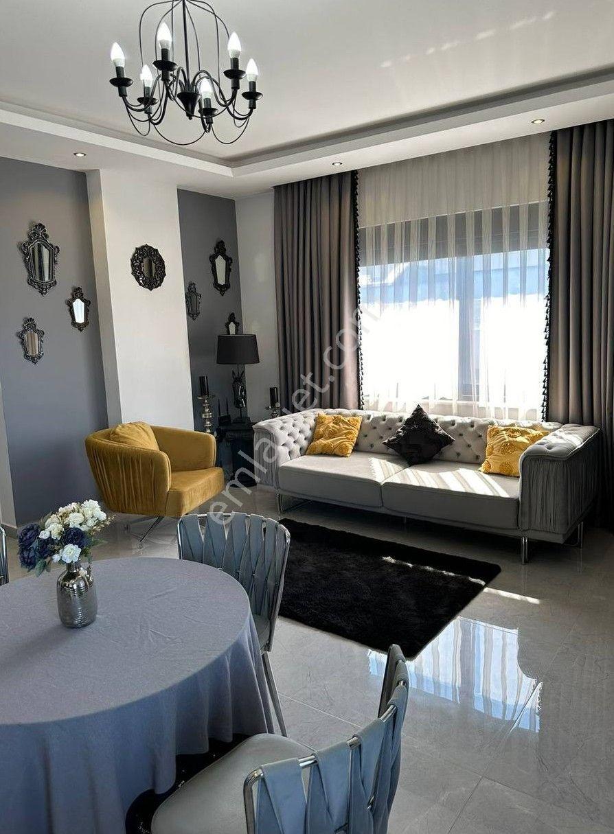 Alanya Kargıcak Mah.aktiviteli Eşyalı Satılık 2+1 Dubleks Daire - Görsel 8
