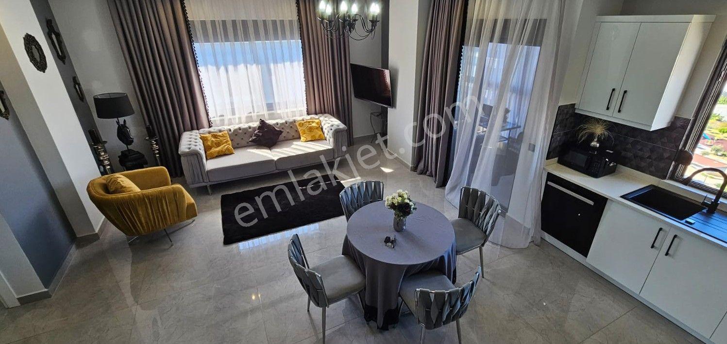 Alanya Kargıcak Mah.aktiviteli Eşyalı Satılık 2+1 Dubleks Daire - Görsel 2