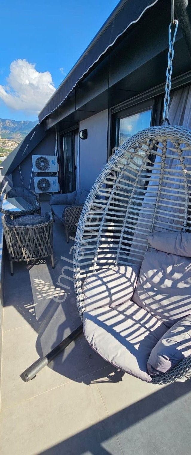 Alanya Kargıcak Mah.aktiviteli Eşyalı Satılık 2+1 Dubleks Daire - Görsel 21