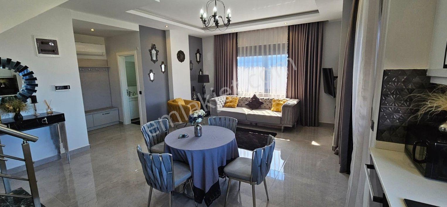 Alanya Kargıcak Mah.aktiviteli Eşyalı Satılık 2+1 Dubleks Daire - Görsel 7