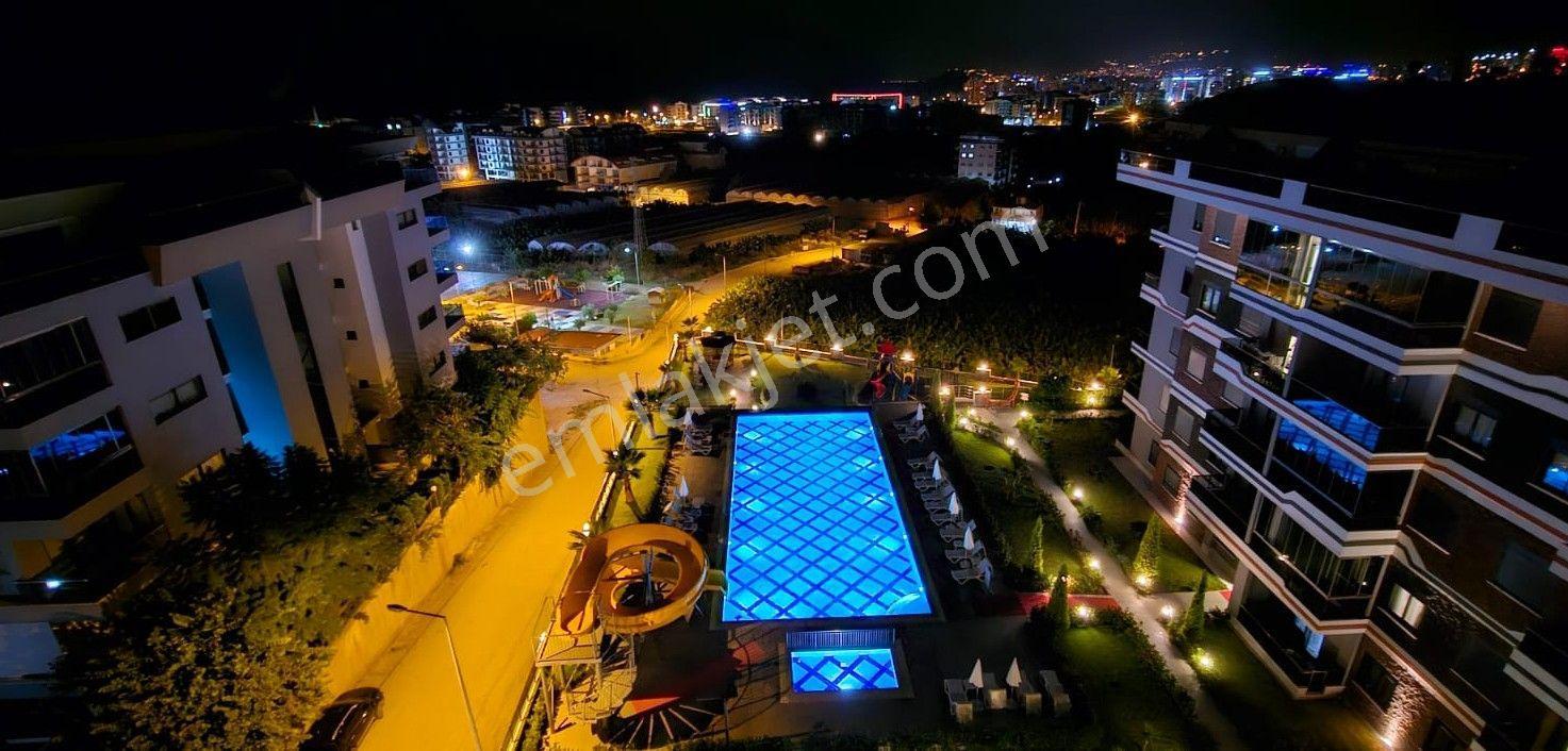 Alanya Kargıcak Mah.aktiviteli Eşyalı Satılık 2+1 Dubleks Daire - Görsel 32