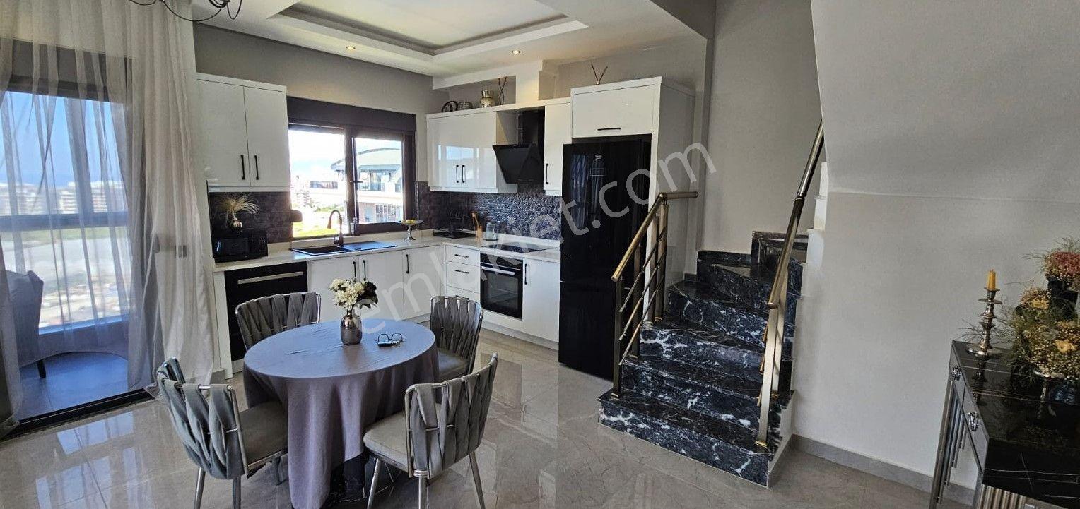 Alanya Kargıcak Mah.aktiviteli Eşyalı Satılık 2+1 Dubleks Daire - Görsel 6