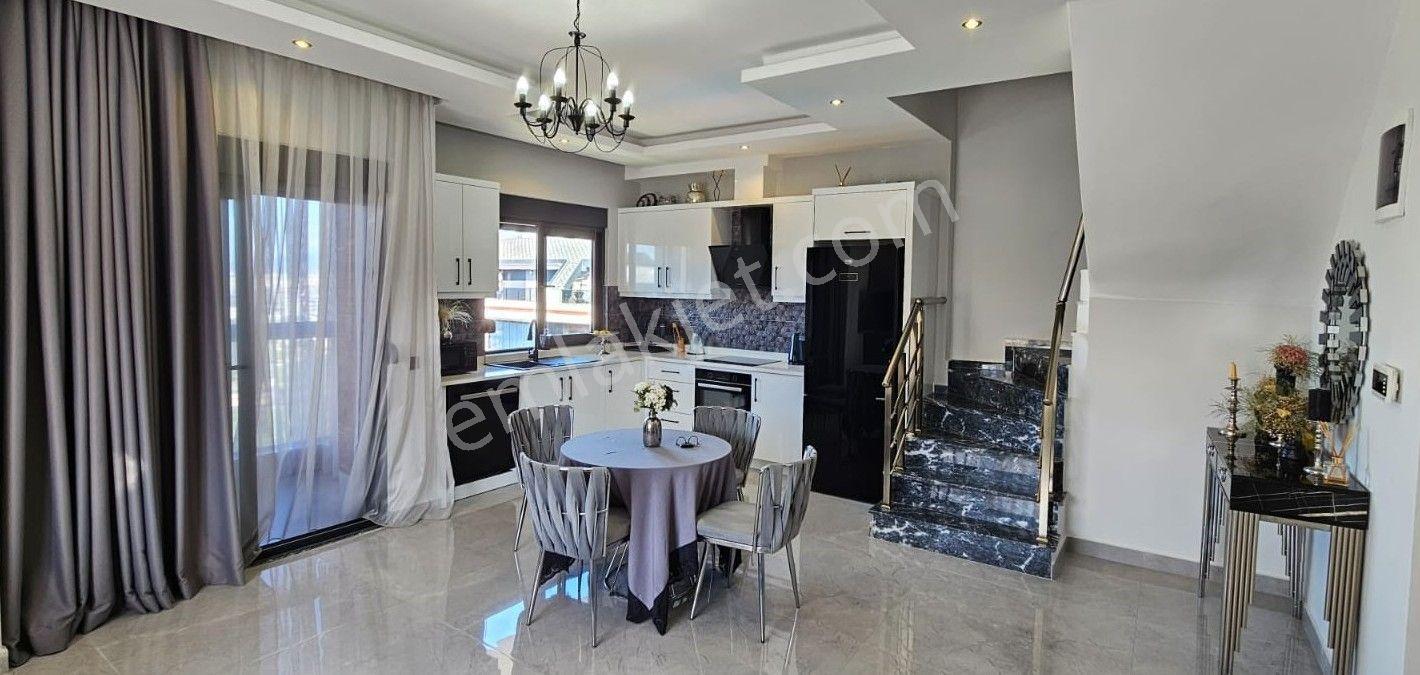 Alanya Kargıcak Mah.aktiviteli Eşyalı Satılık 2+1 Dubleks Daire - Görsel 5