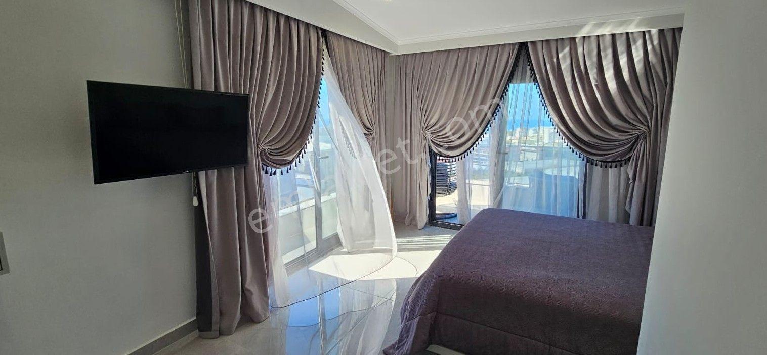 Alanya Kargıcak Mah.aktiviteli Eşyalı Satılık 2+1 Dubleks Daire - Görsel 15