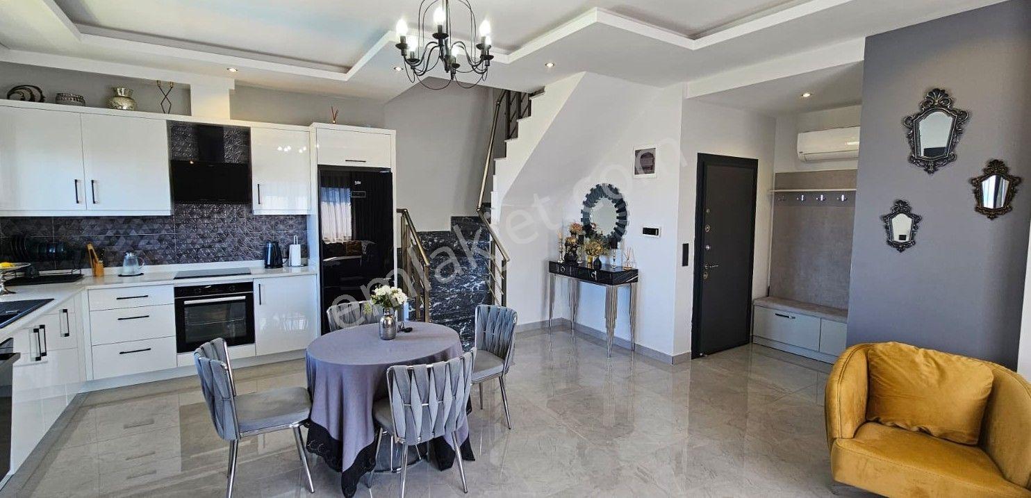 Alanya Kargıcak Mah.aktiviteli Eşyalı Satılık 2+1 Dubleks Daire - Görsel 3