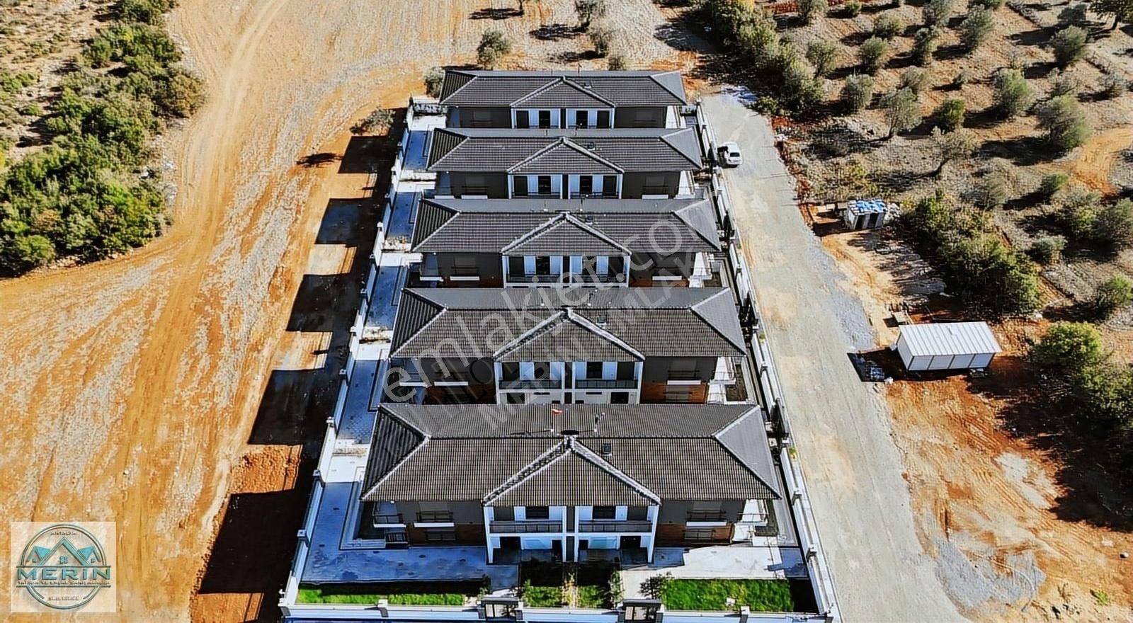 Döşemealtı Altınkale Lüks 2 Katlı Satılık Villa - Görsel 19