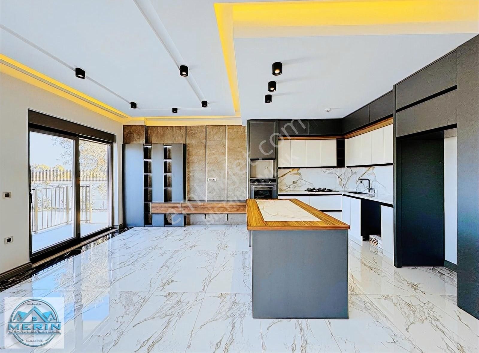 Döşemealtı Altınkale Lüks 2 Katlı Satılık Villa - Görsel 25