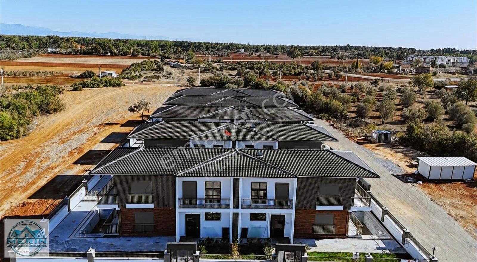 Döşemealtı Altınkale Lüks 2 Katlı Satılık Villa - Görsel 9