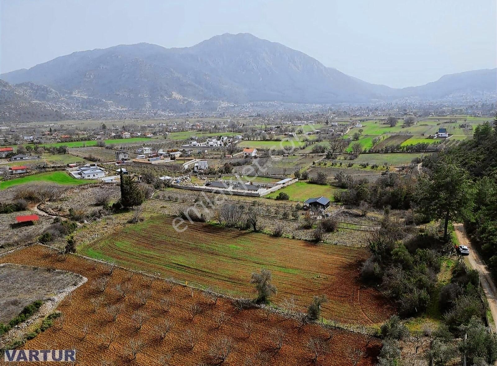 Fethiye İncirköy'de Satılık 5 Dönüm Müstakil Parsel - Görsel 6