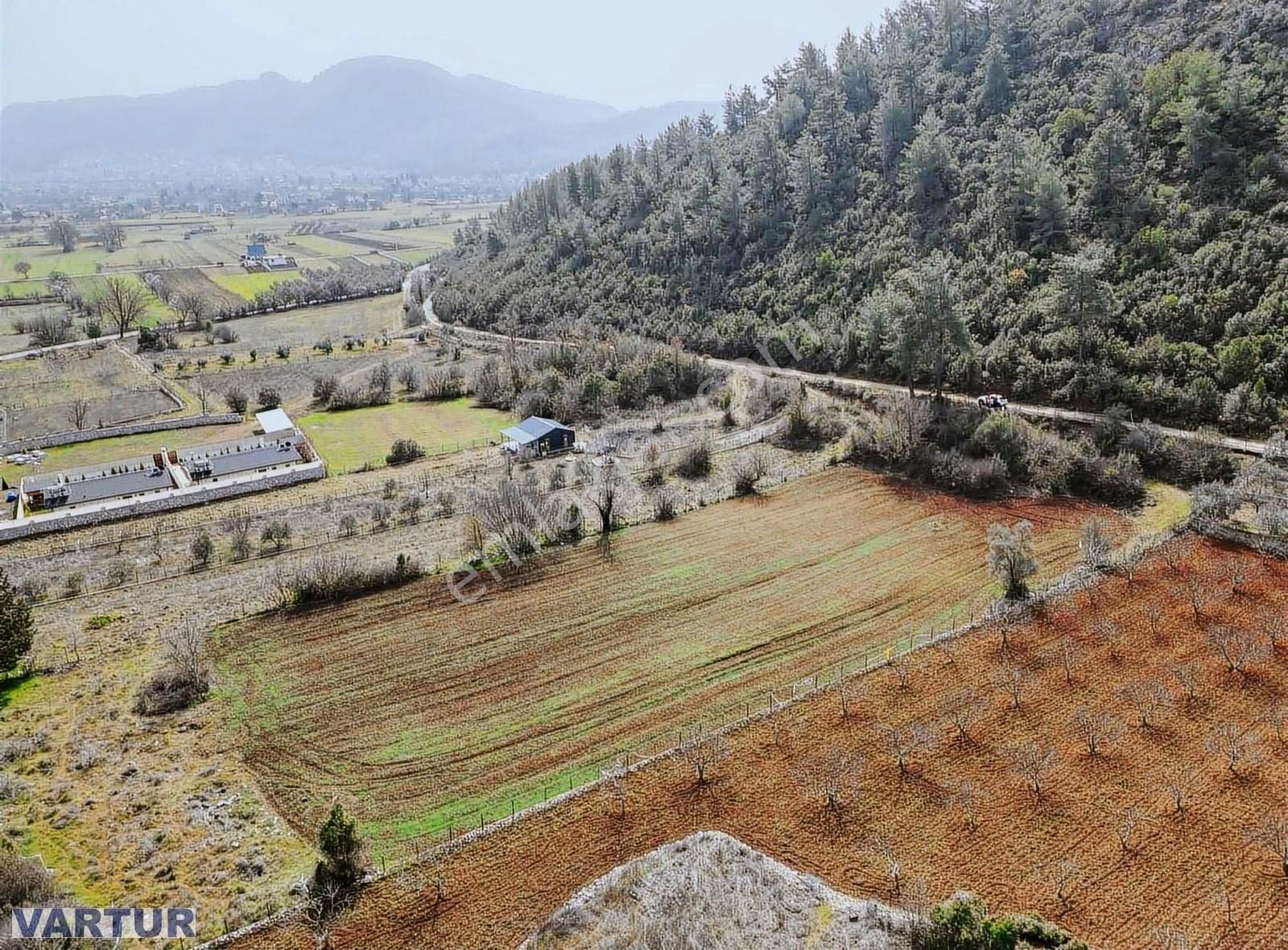 Fethiye İncirköy'de Satılık 5 Dönüm Müstakil Parsel - Görsel 4