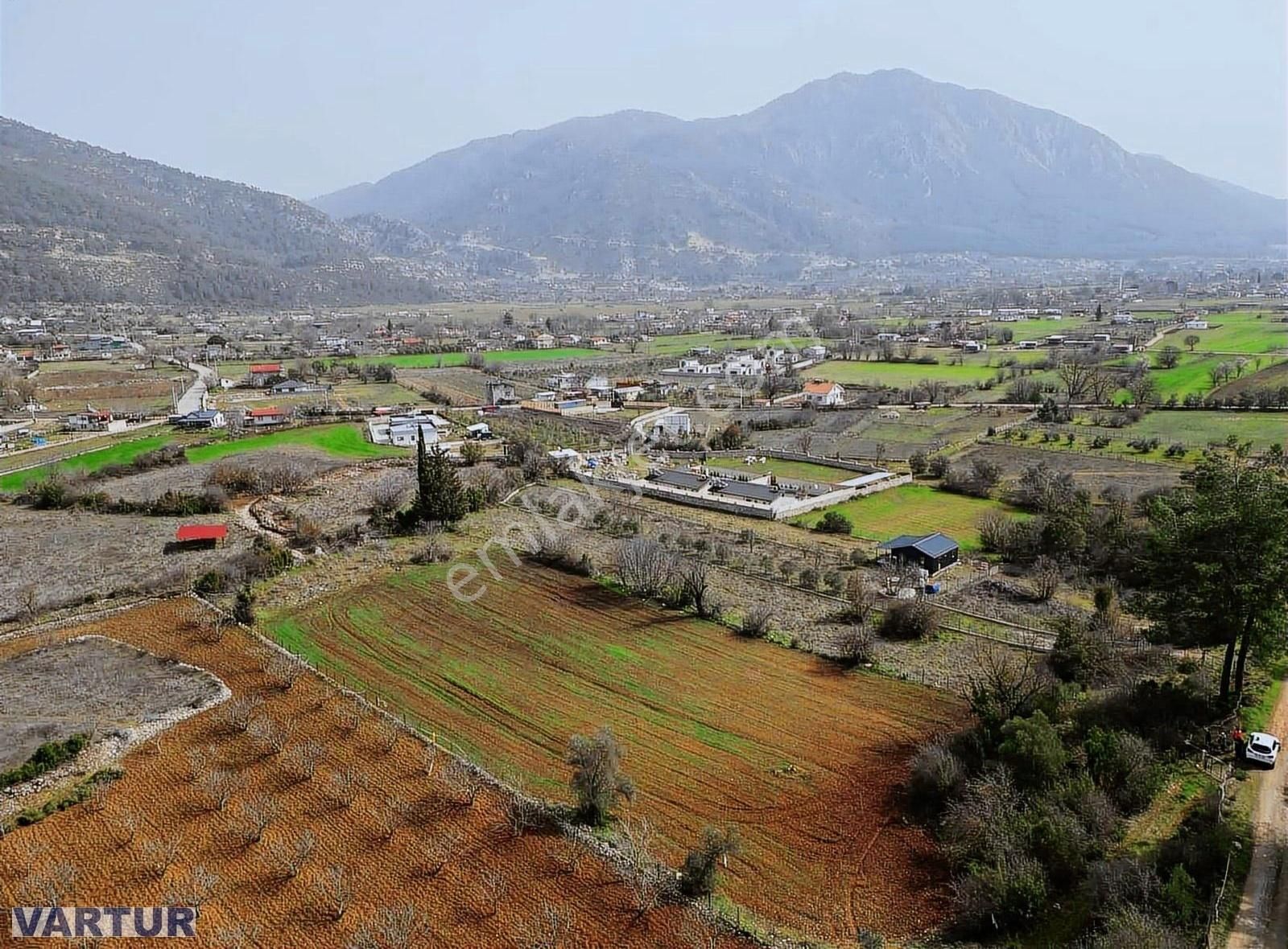 Fethiye İncirköy'de Satılık 5 Dönüm Müstakil Parsel - Görsel 16