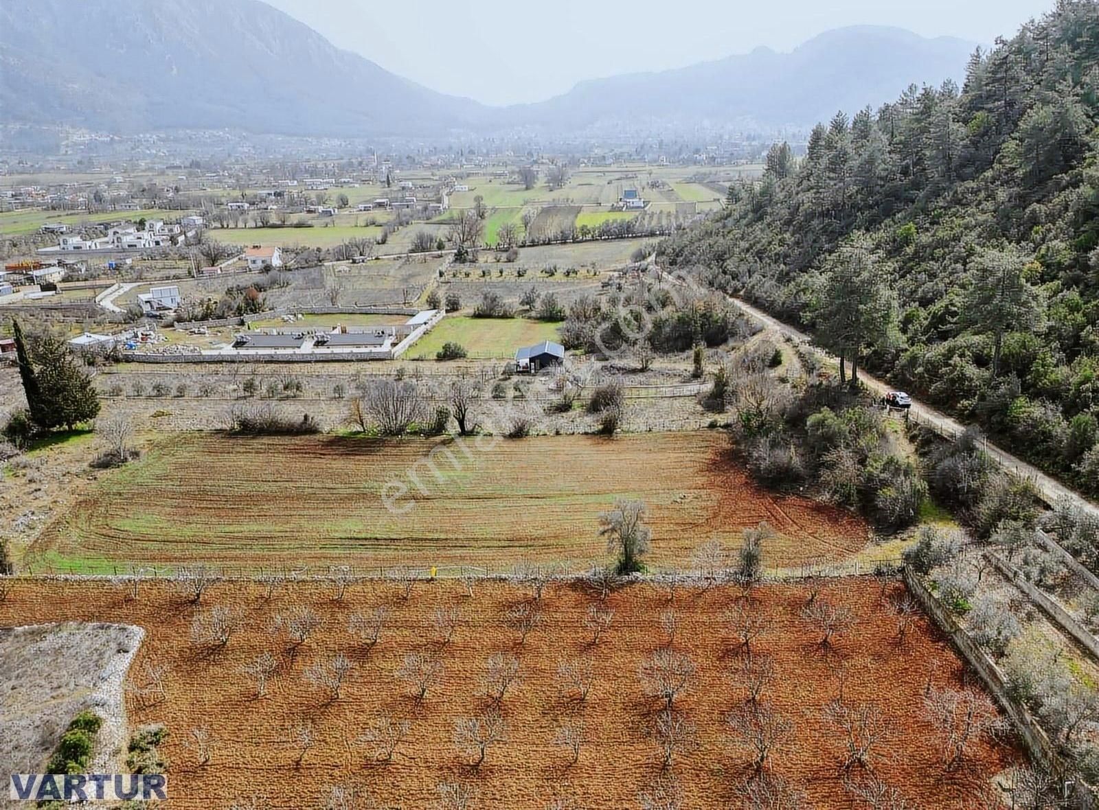 Fethiye İncirköy'de Satılık 5 Dönüm Müstakil Parsel - Görsel 2