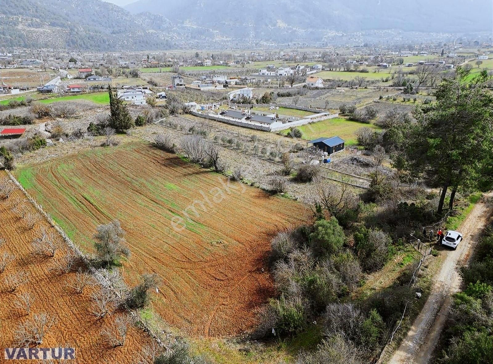 Fethiye İncirköy'de Satılık 5 Dönüm Müstakil Parsel - Görsel 17