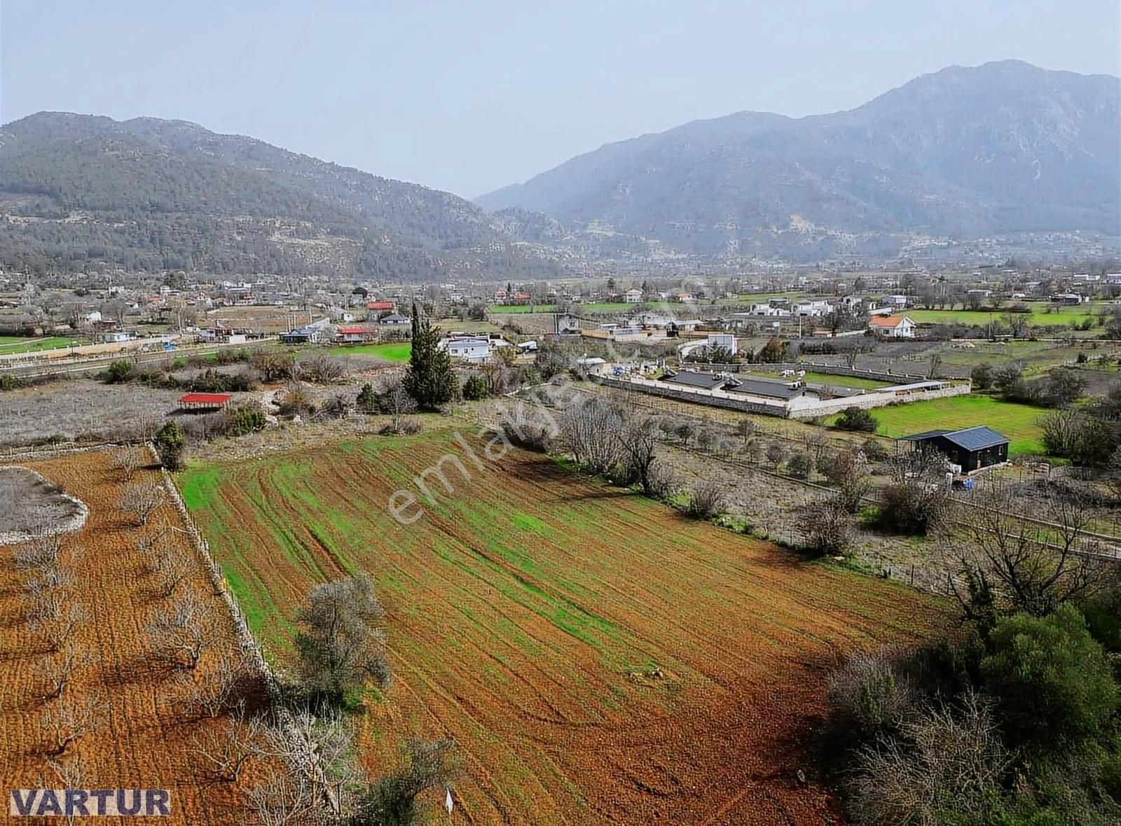 Fethiye İncirköy'de Satılık 5 Dönüm Müstakil Parsel - Görsel 3