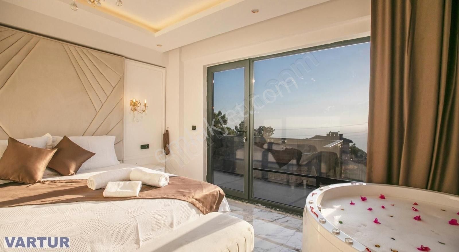 Fethiye Ölüdeniz 'e Yakın Faralya'da Tapuda Kayıtlı Villa - Görsel 20